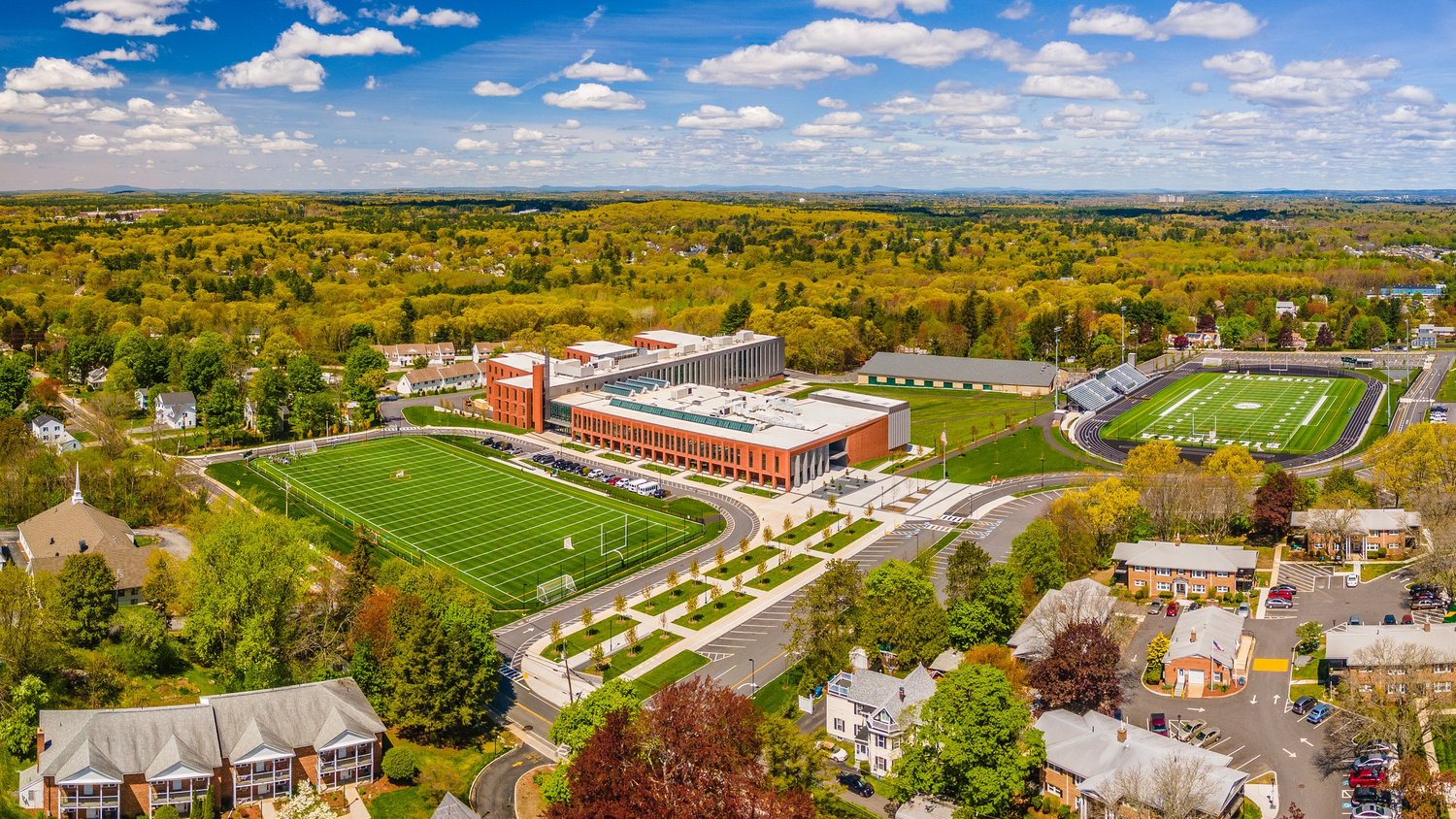 Billerica Memorial High School — Warner Larson Landscape Architects