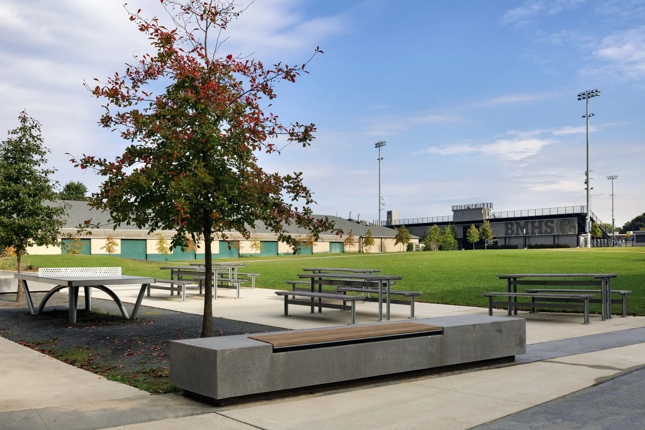 Billerica Memorial High School — Warner Larson Landscape Architects