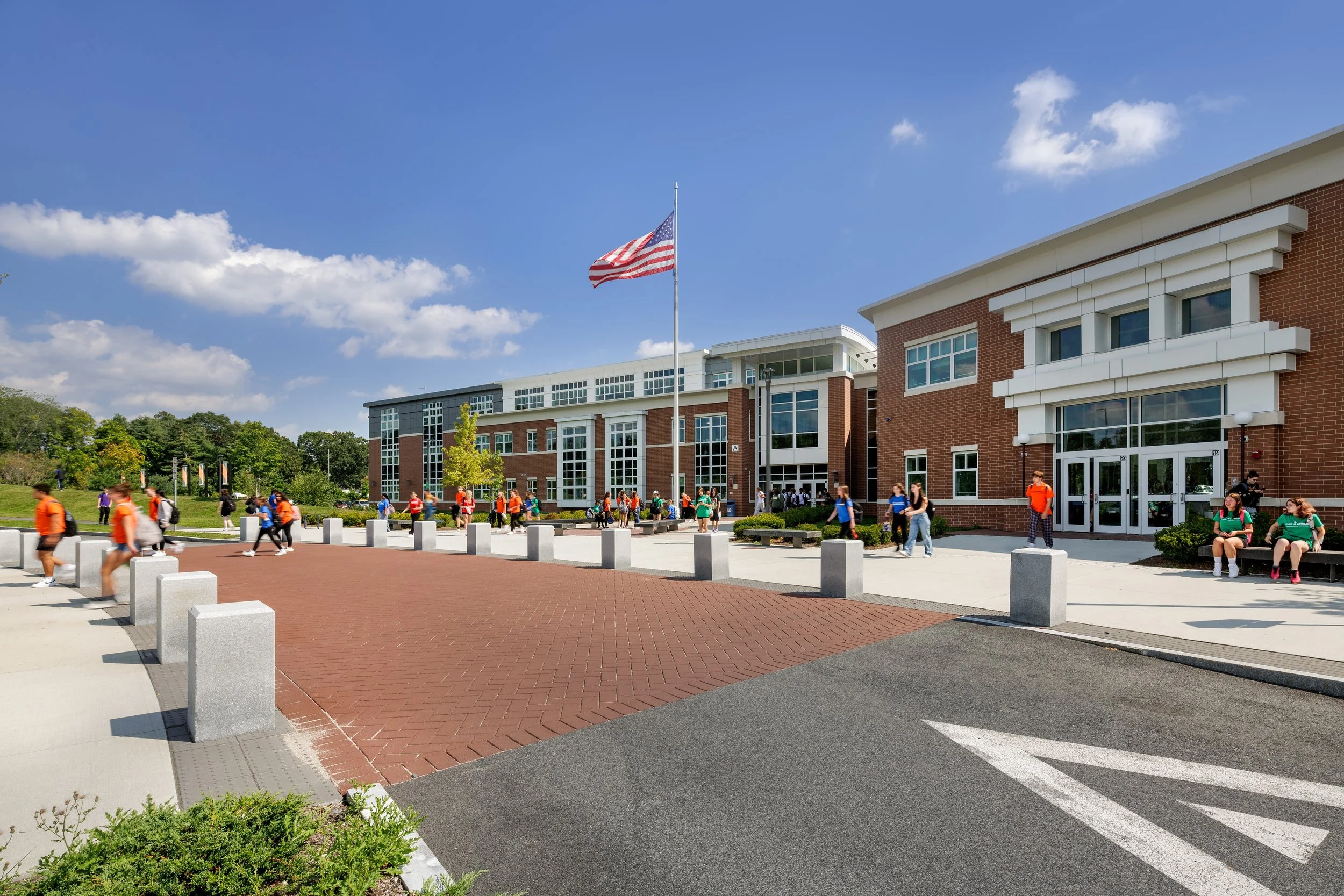 Middleborough High School — Warner Larson Landscape Architects