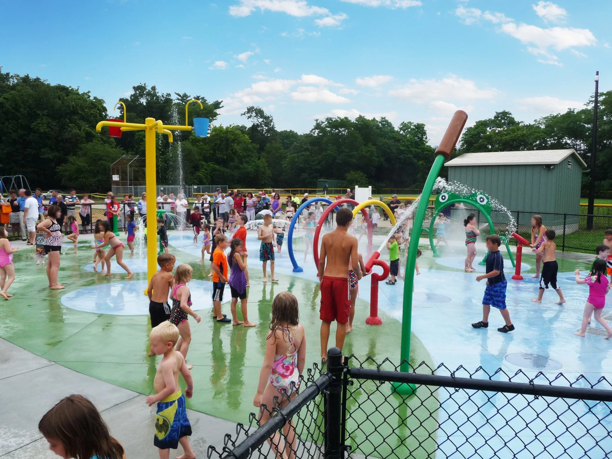 Petersen Splash Pad — Warner Larson Landscape Architects