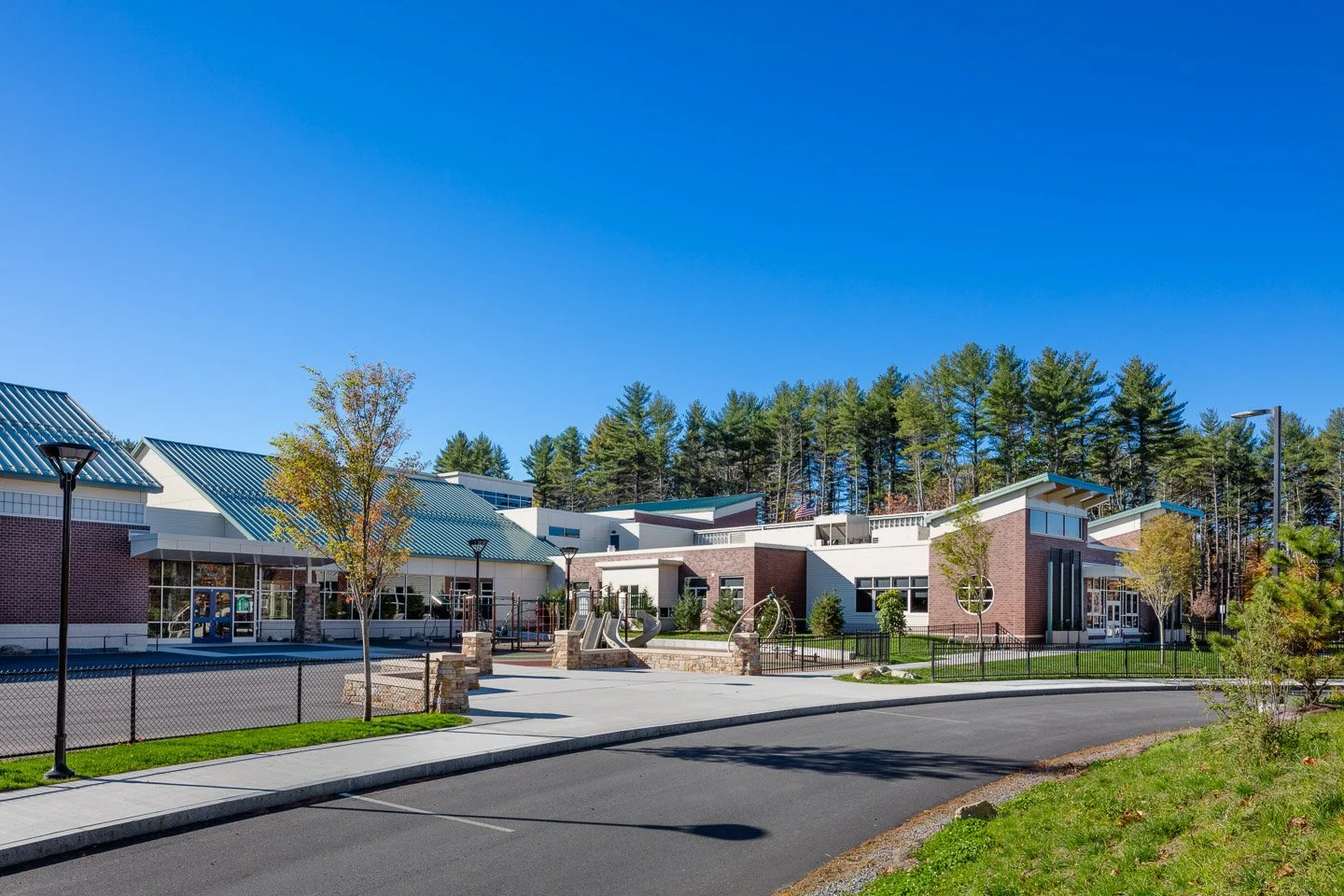 Penn Brook Elementary School — Warner Larson Landscape Architects