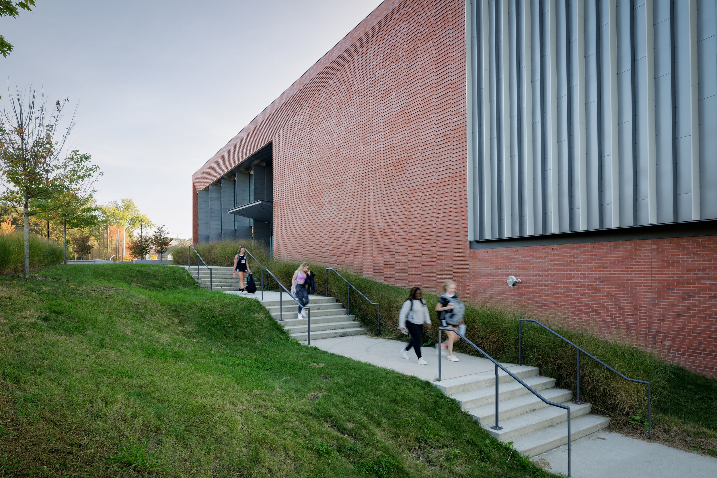Billerica Memorial High School — Warner Larson Landscape Architects