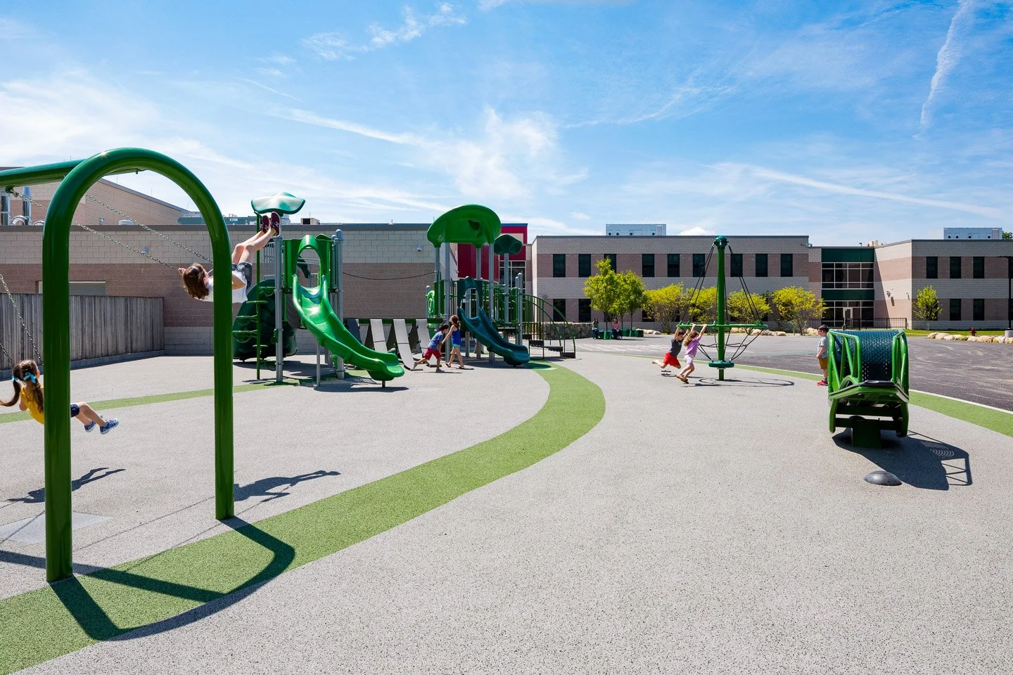 Marathon Elementary — Warner Larson Landscape Architects
