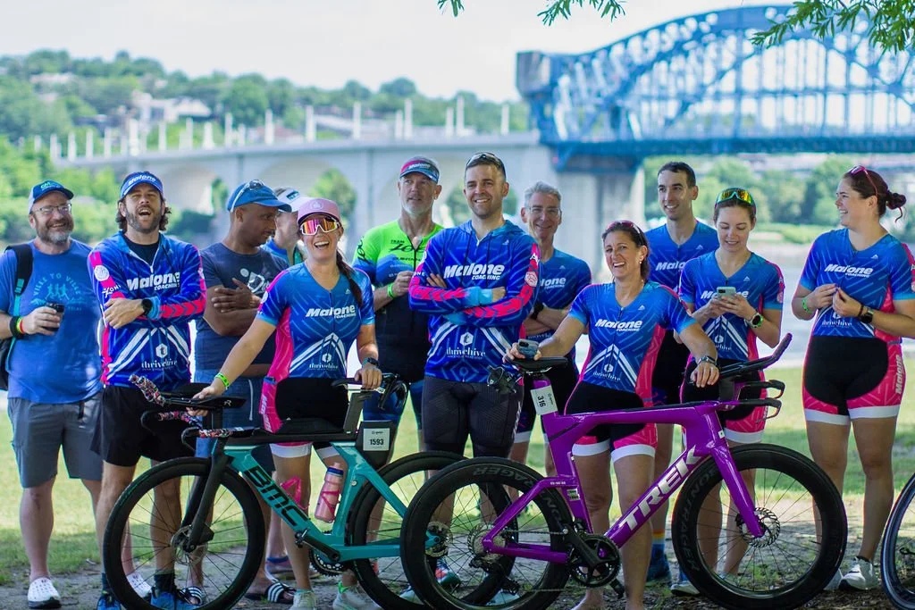 Uncomfortable on Purpose Spring Tri Camp 2026