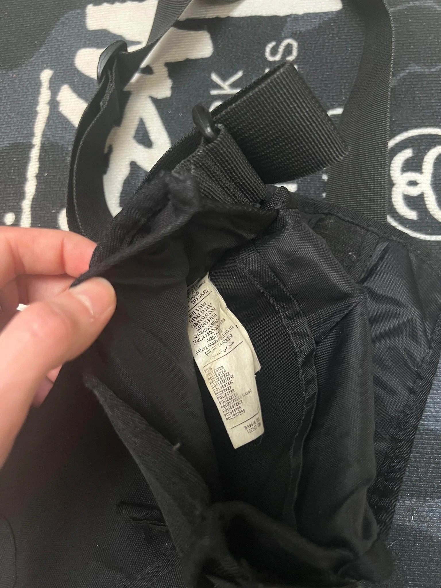 Vintage Nike crossbody bag — Retro Graphics