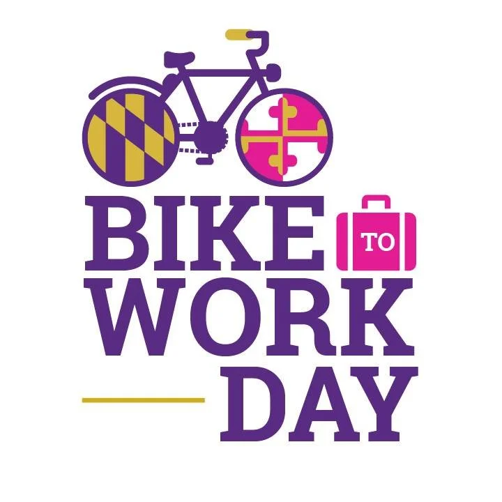Happy Bike To Work Day! Pedal Safe!