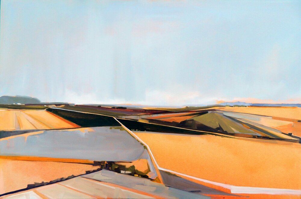 Painting by Kari Weber