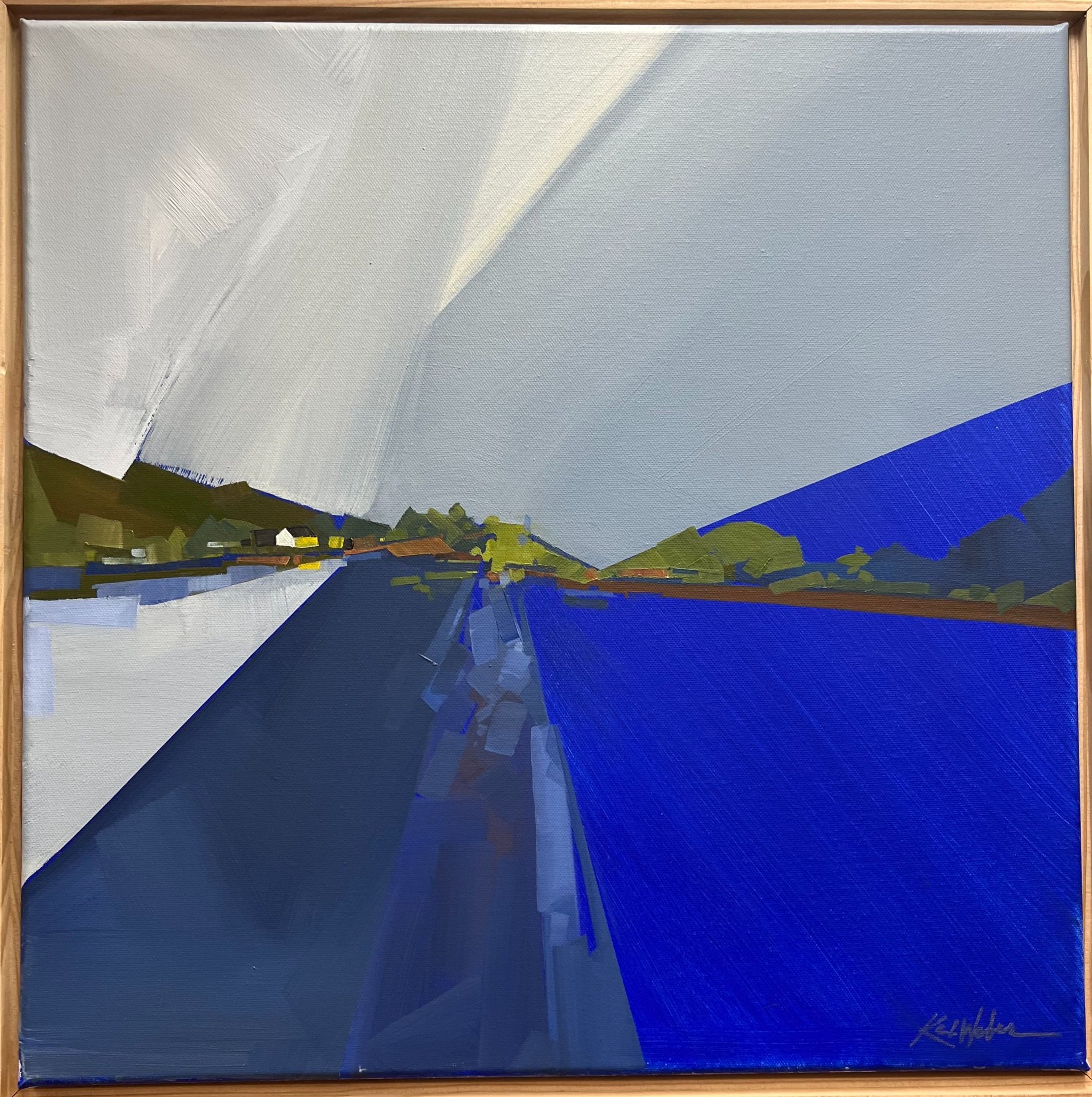 Painting by Kari Weber