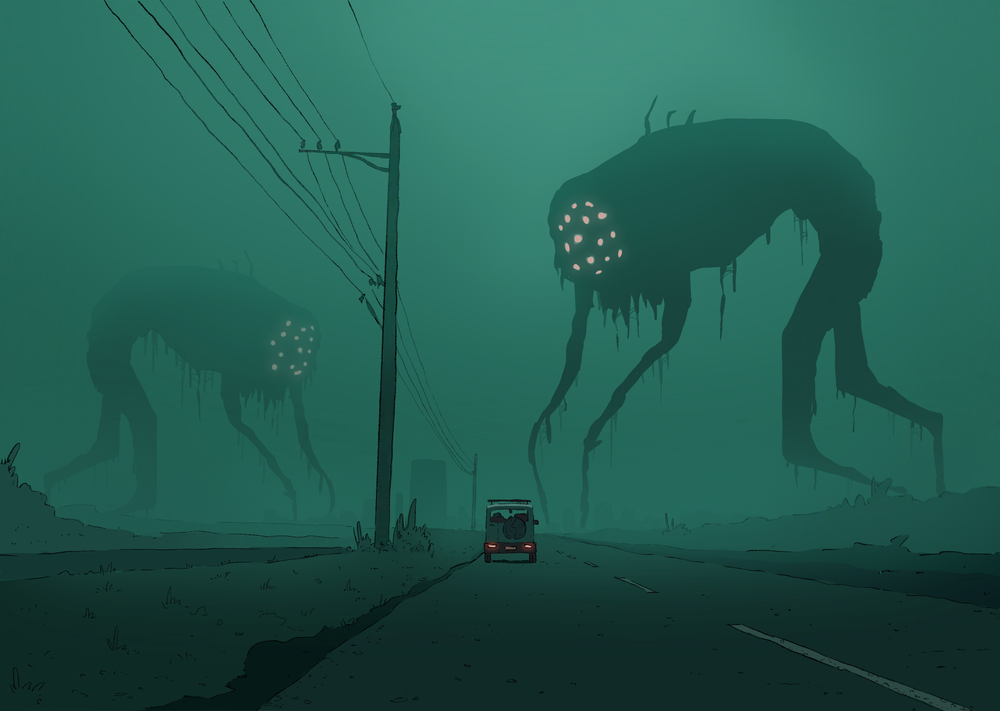 Maxwell Green illustration