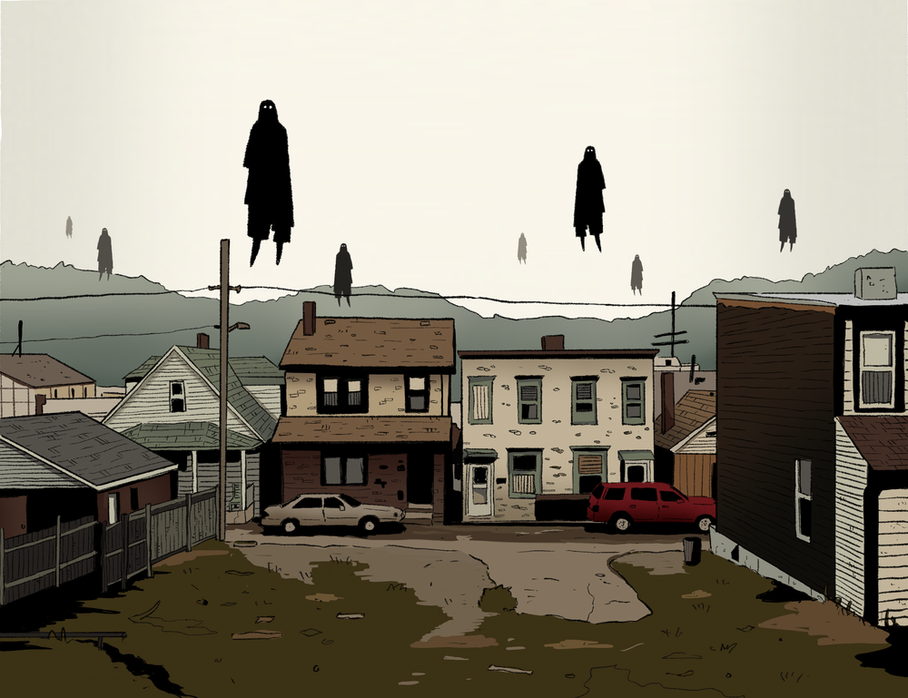 Maxwell Green illustration
