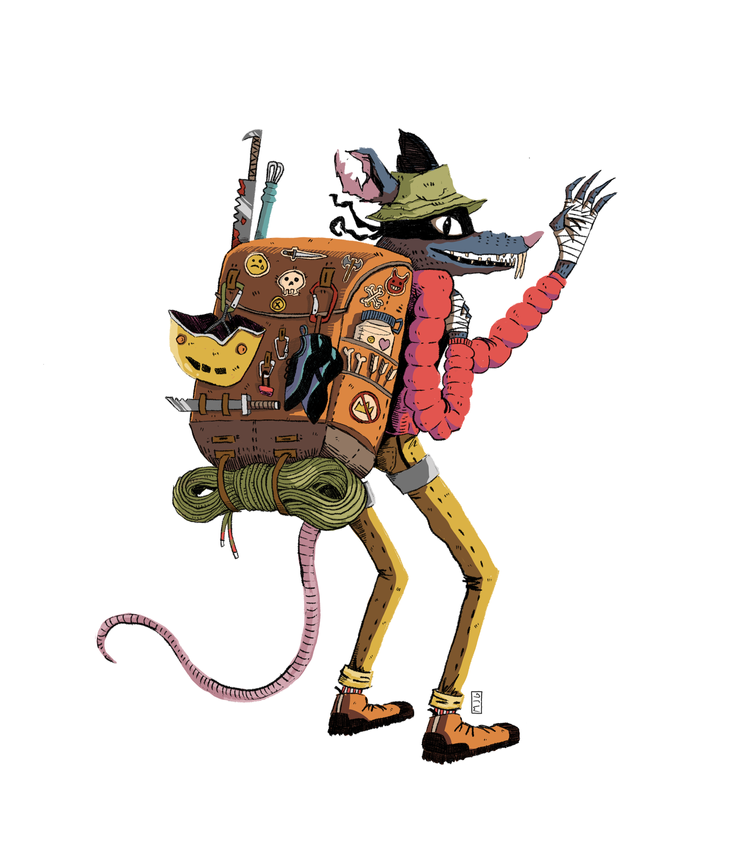 Maxwell Green illustration