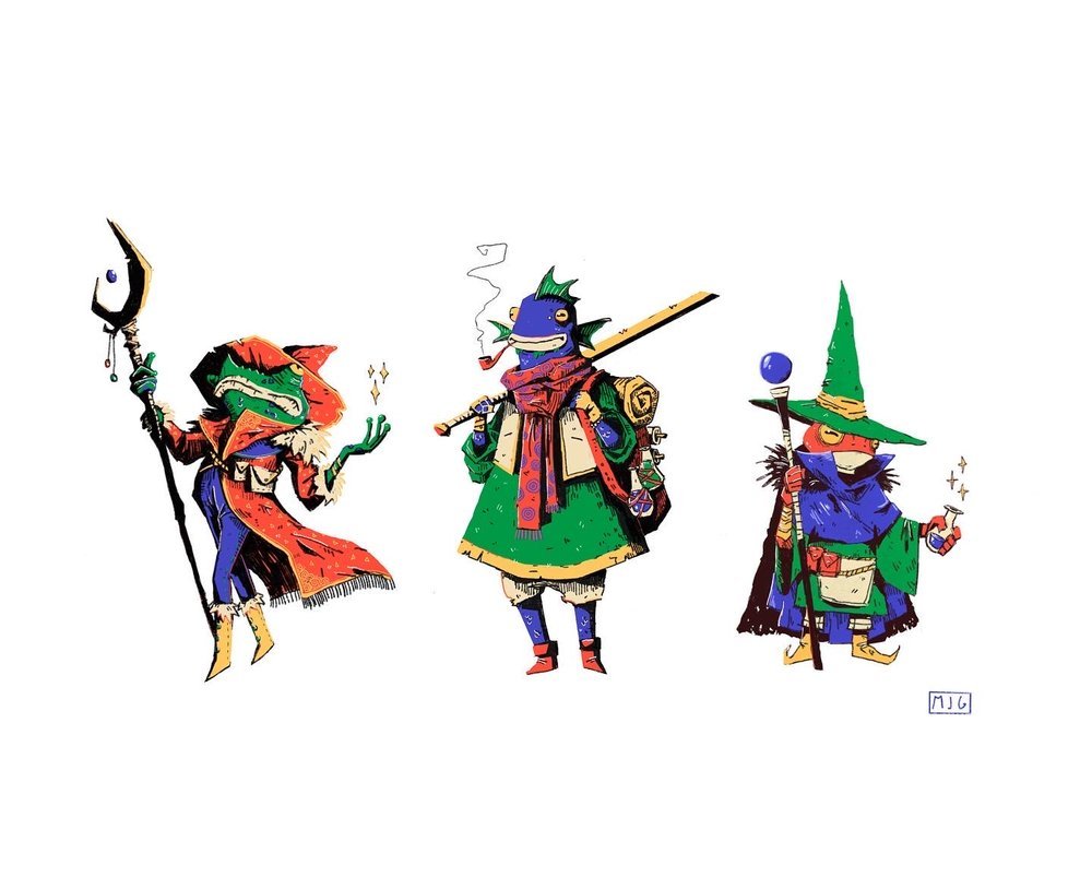 Maxwell Green illustration
