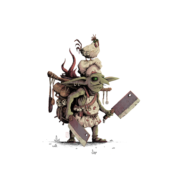 Maxwell Green illustration