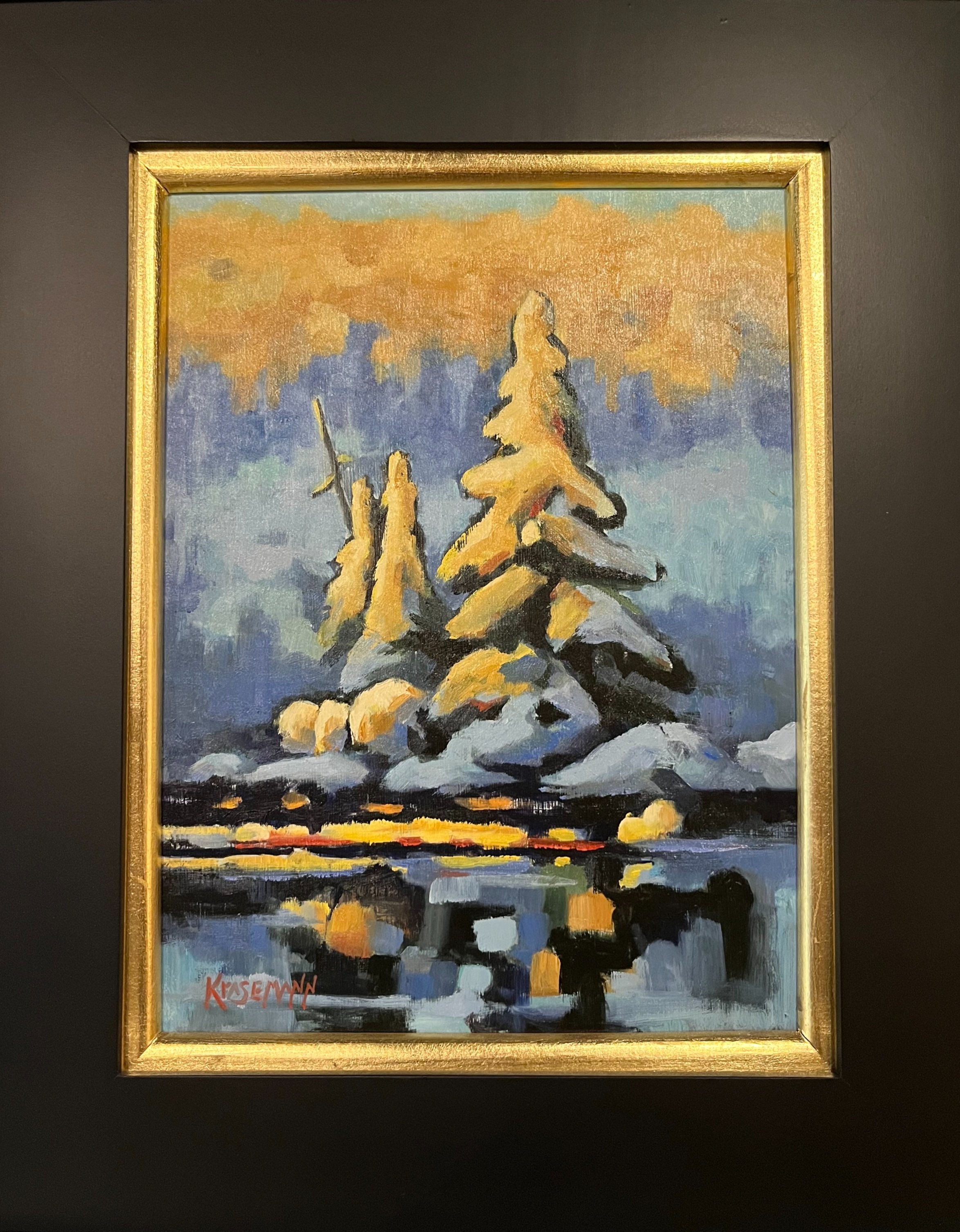 Stephen Krasemann - Winter with Lake