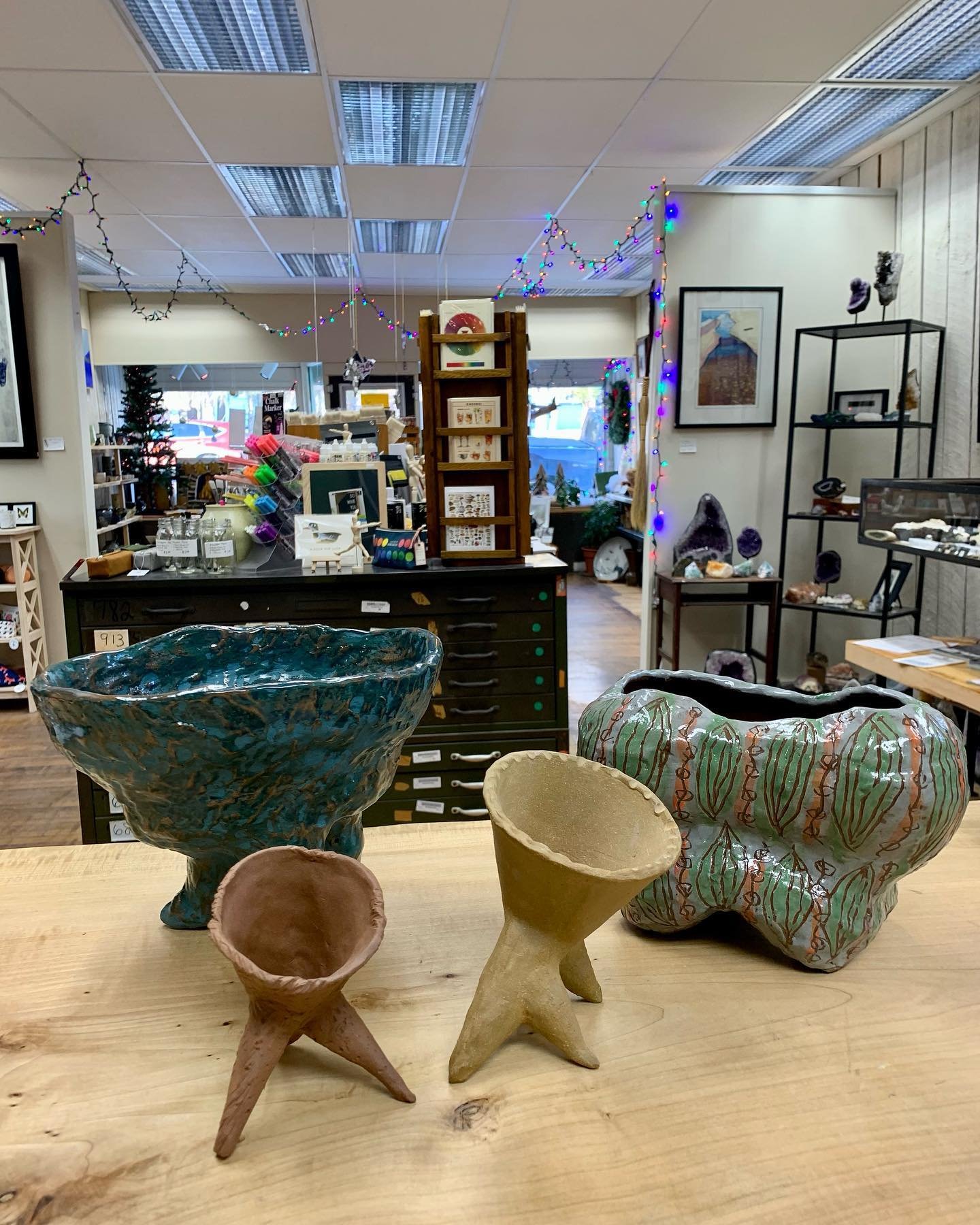 Gail Christenson pottery