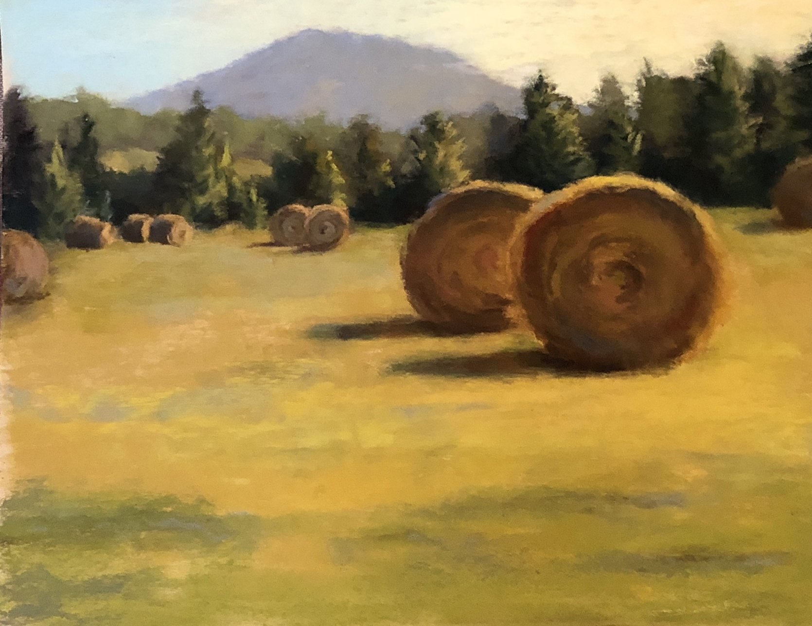 Michelle Wegler - Fresh Hay