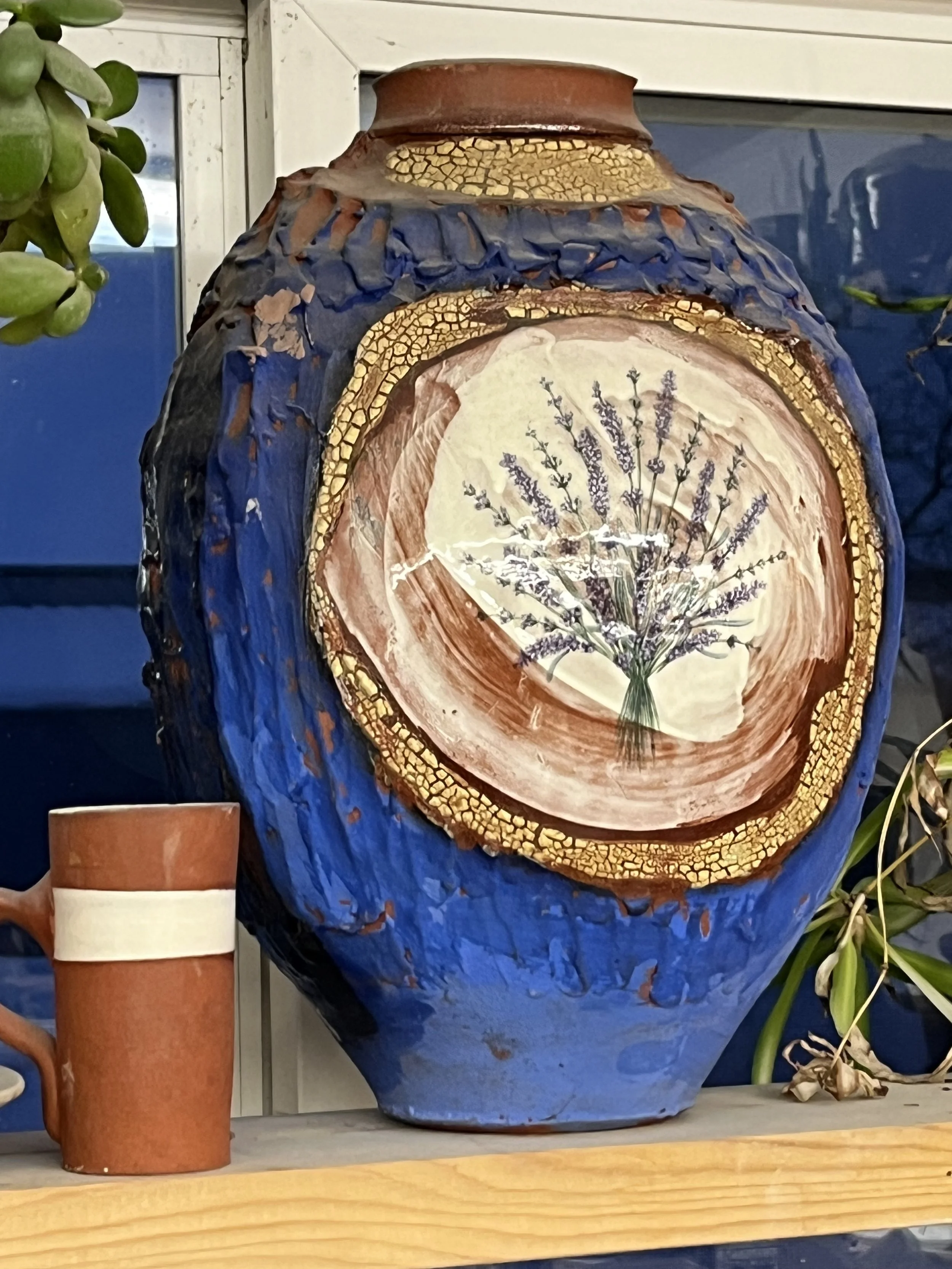  Vase by potter Jake Sandstrom 