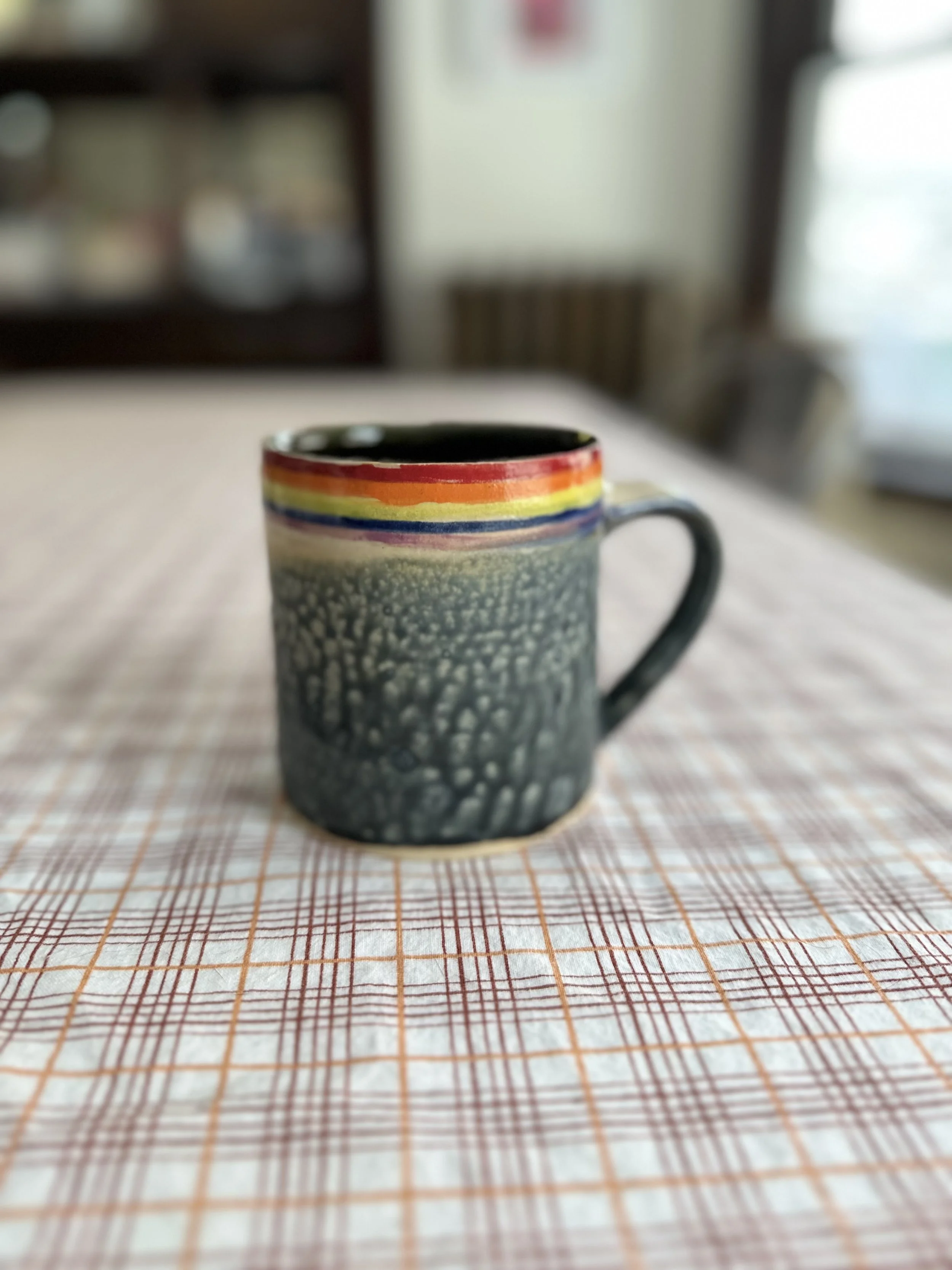  Jake Sandstrom rainbow mug 