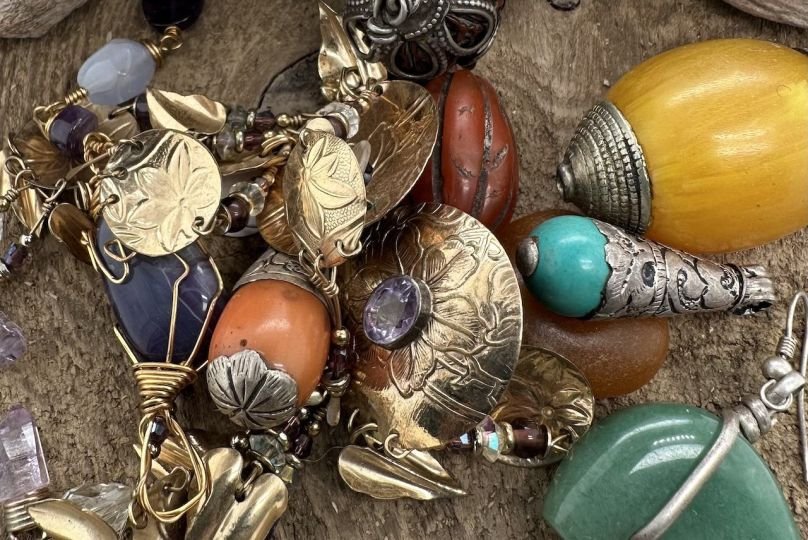Jewelry Workshop: Old and Broken to New and Wearable