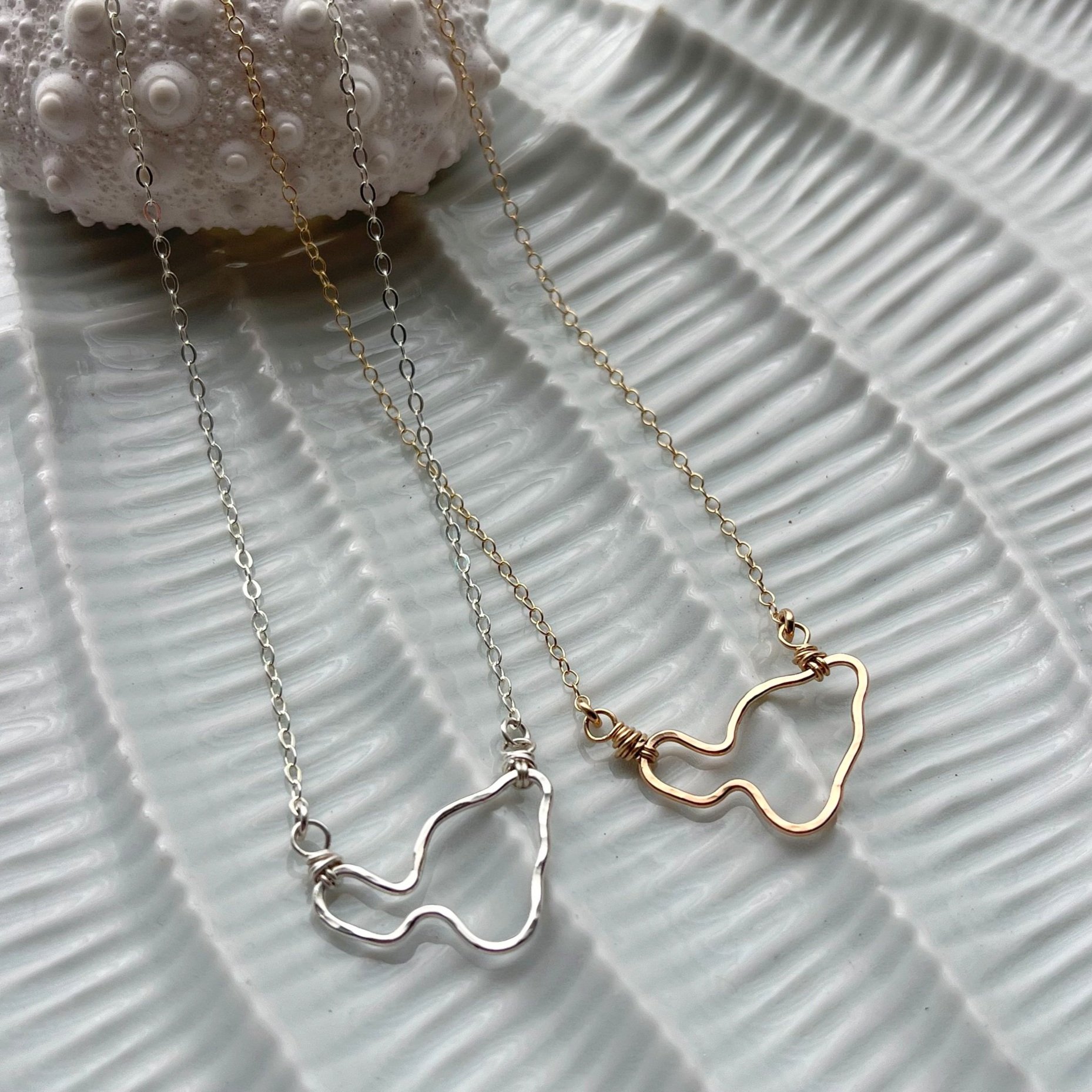 Maui Charm Or Opal Pendant Necklaces