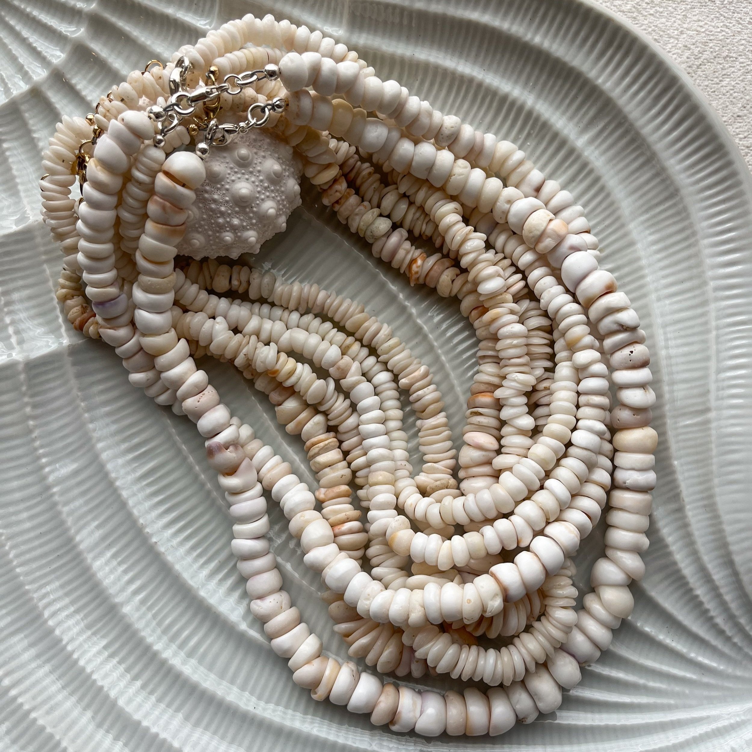 Vintage PUKA SHELL necklace - jewelry - by owner - sale - craigslist