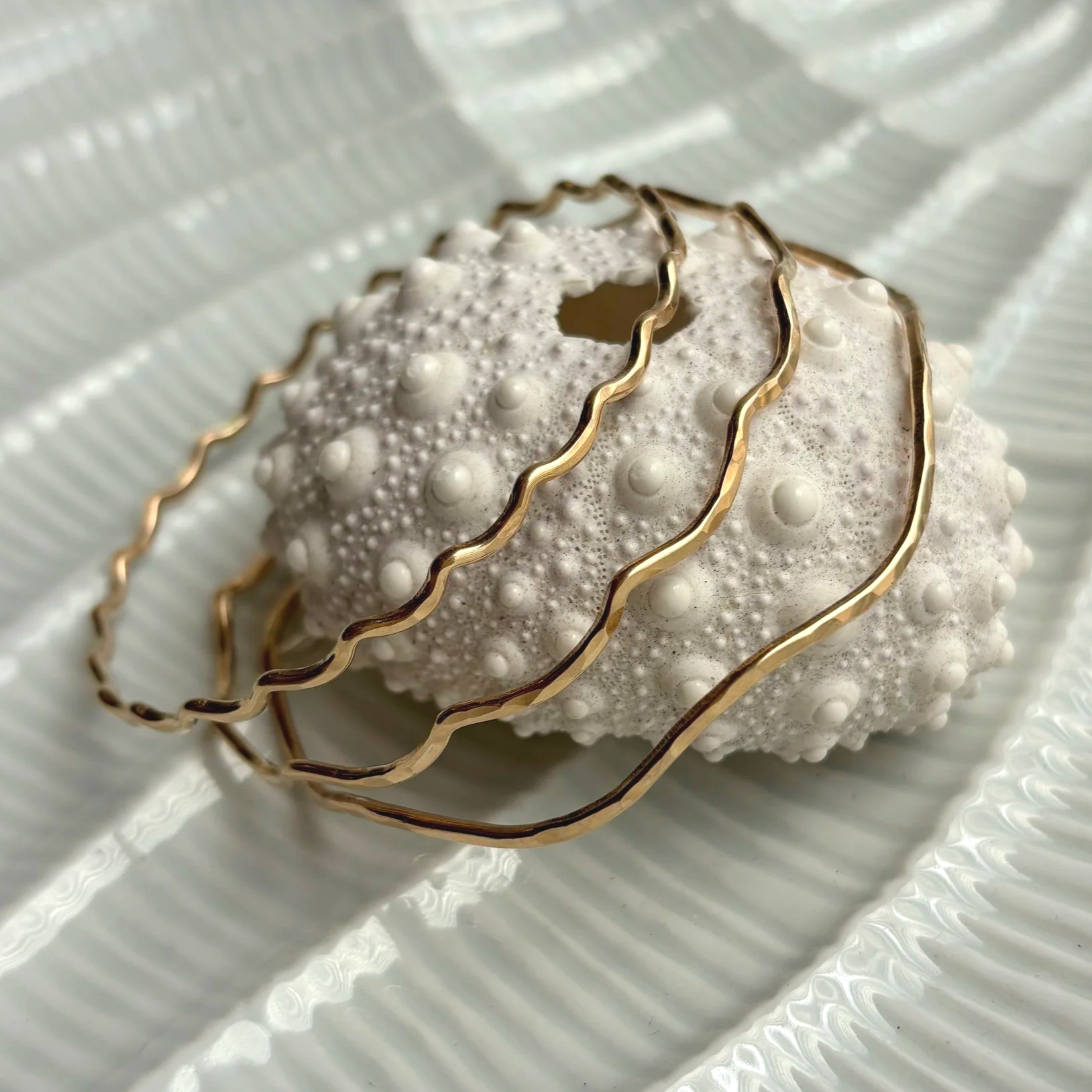 Patterned & Textured Classic Bangles