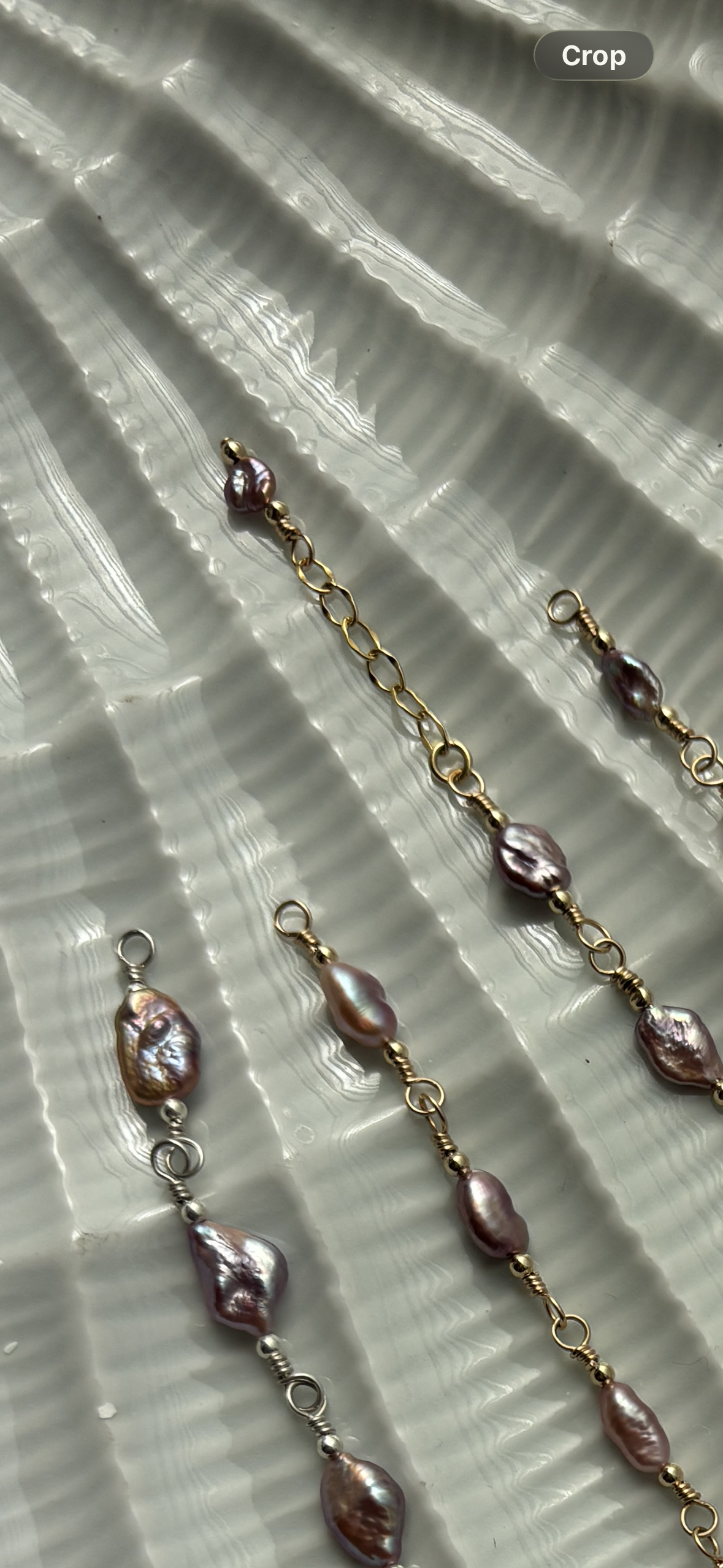 Chain Add on to Bracelet or Necklace