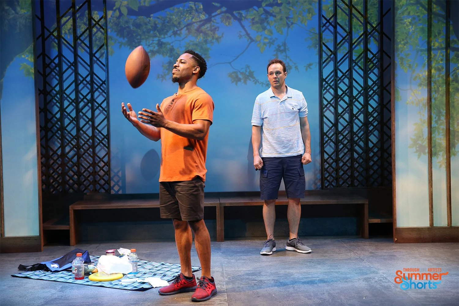  L-R: Ro Boddie Jack Mikesell in APPOMATTOX. Photo by Carol Rosegg 