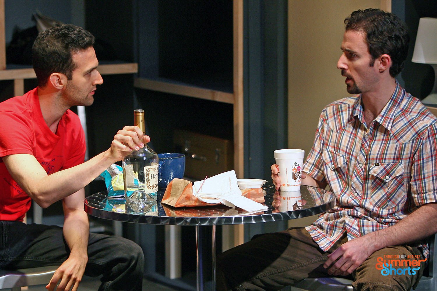 Summer Shorts - 2008 - Plays — Throughline Artists