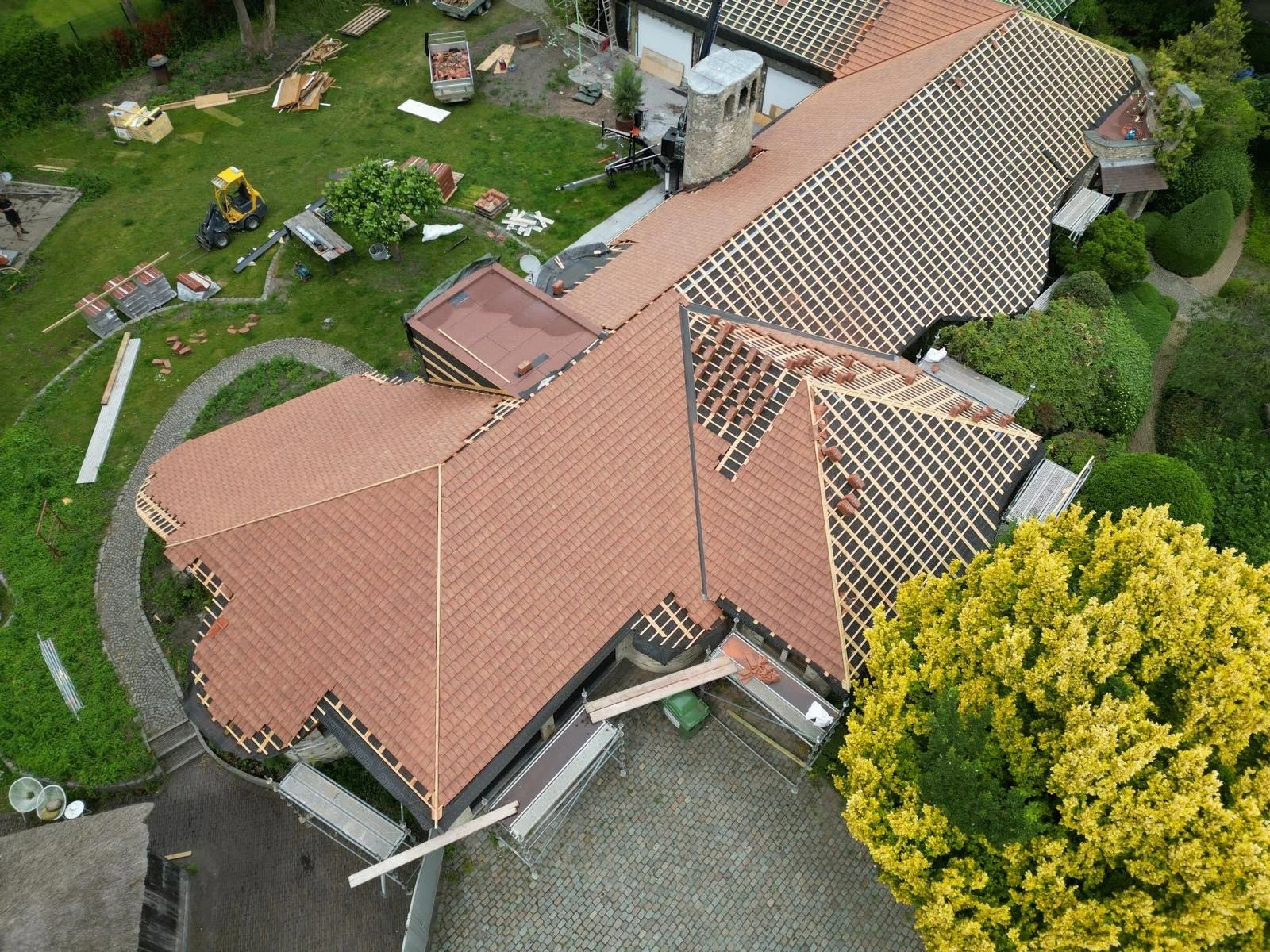 dakwerken in Westerlo