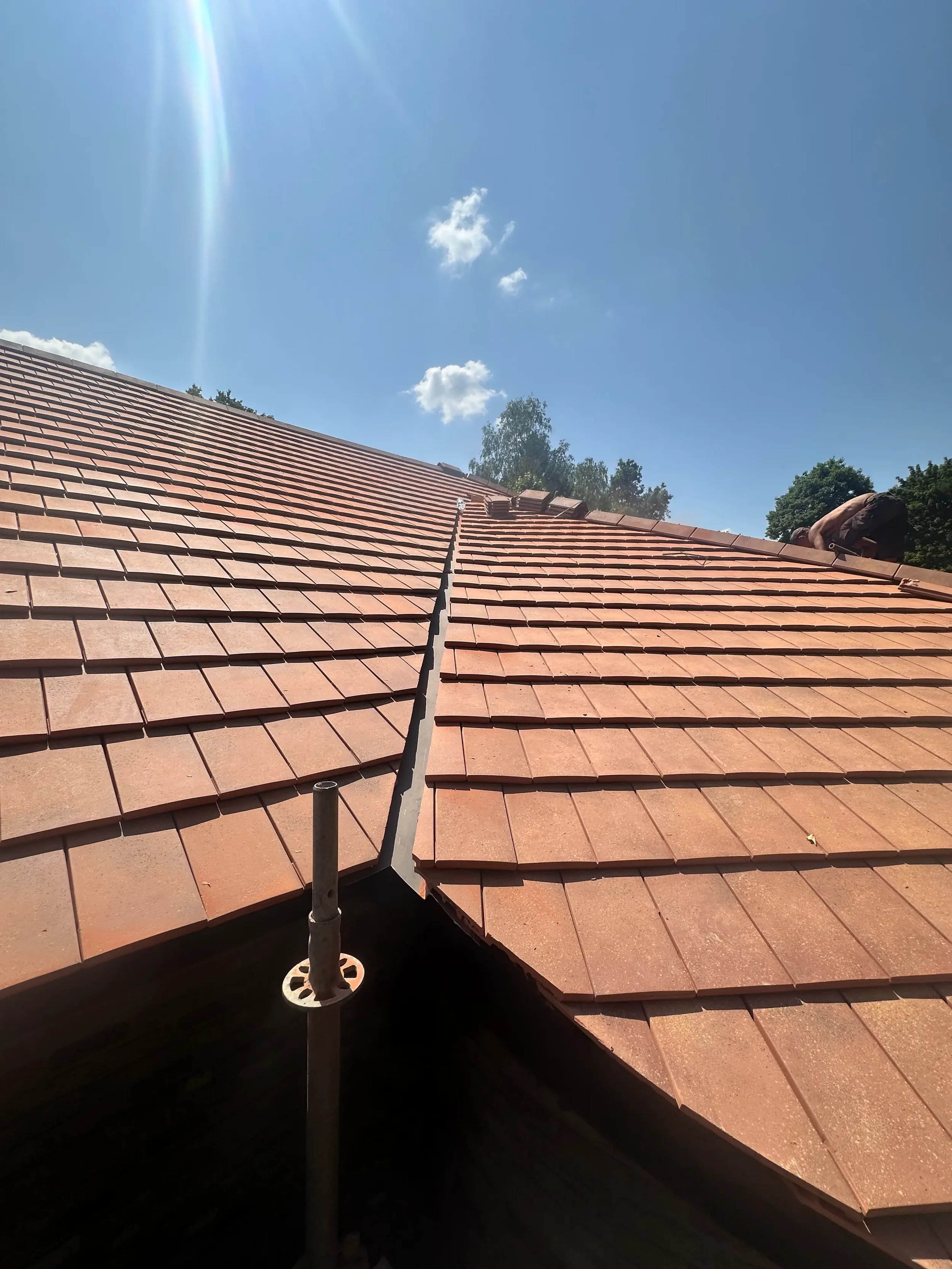 dakherstellingen voor hellende daken