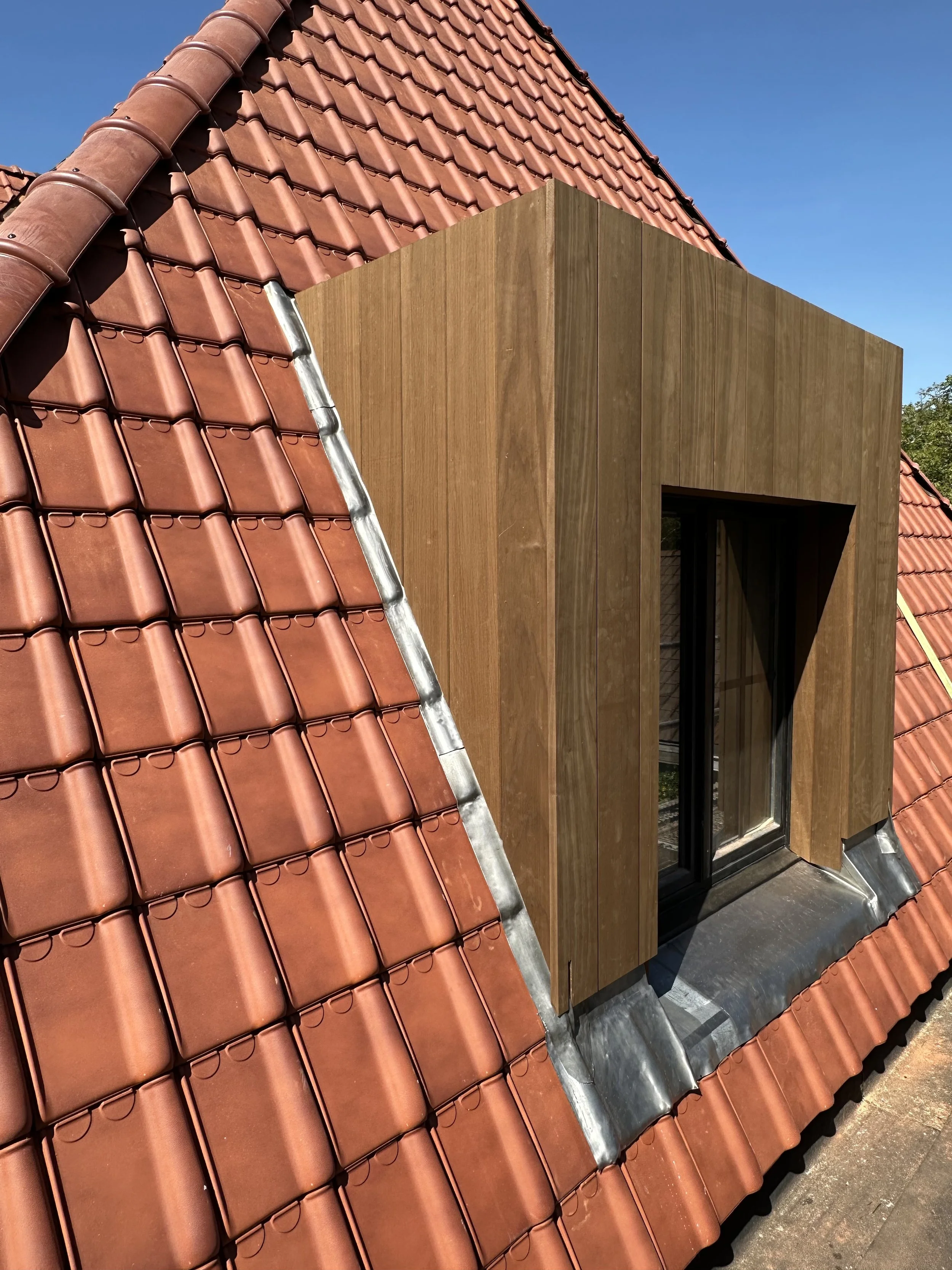 Volledige dakrenovatie in Herentals