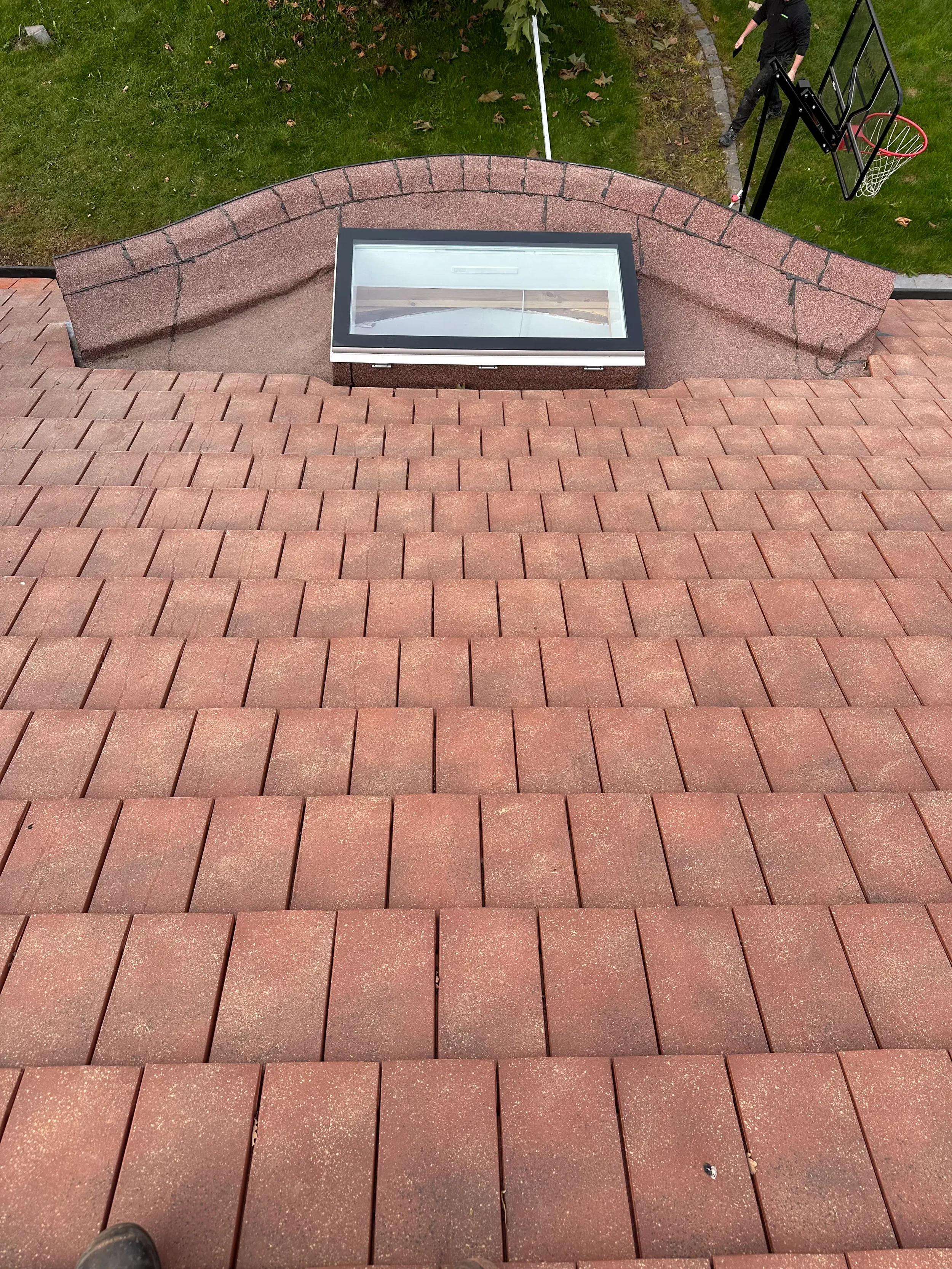 dakrenovatie met dakkoepel in turnhout