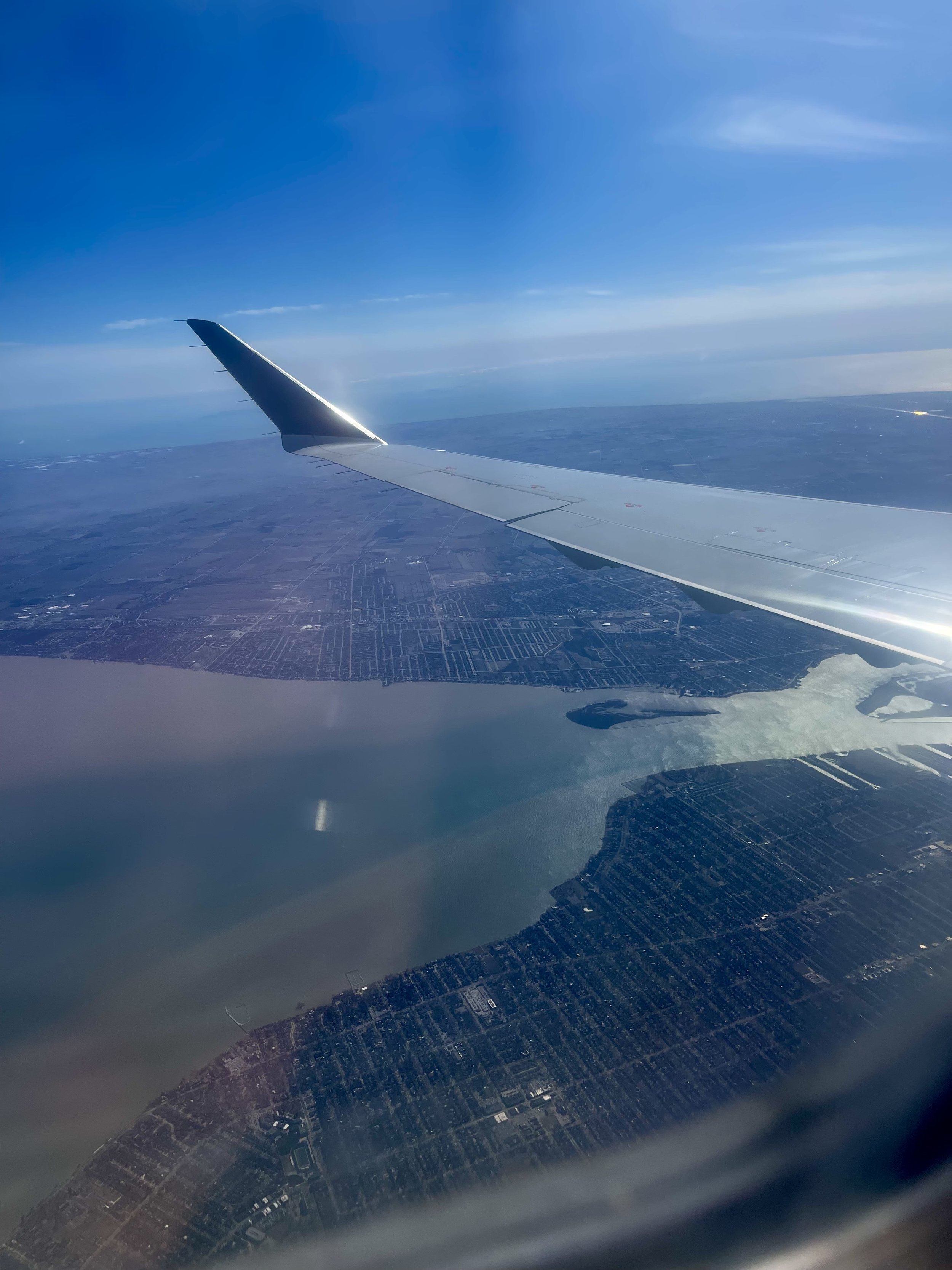 Coming into Omaha