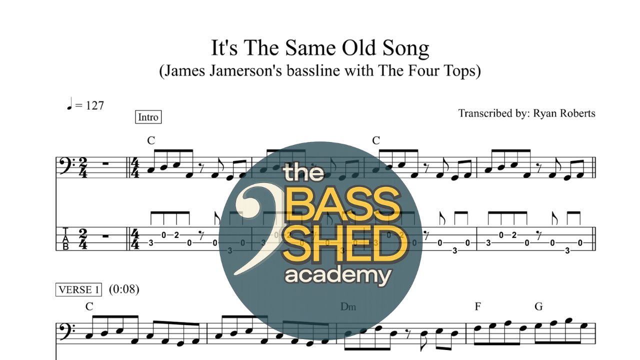 It's The Same Old Song