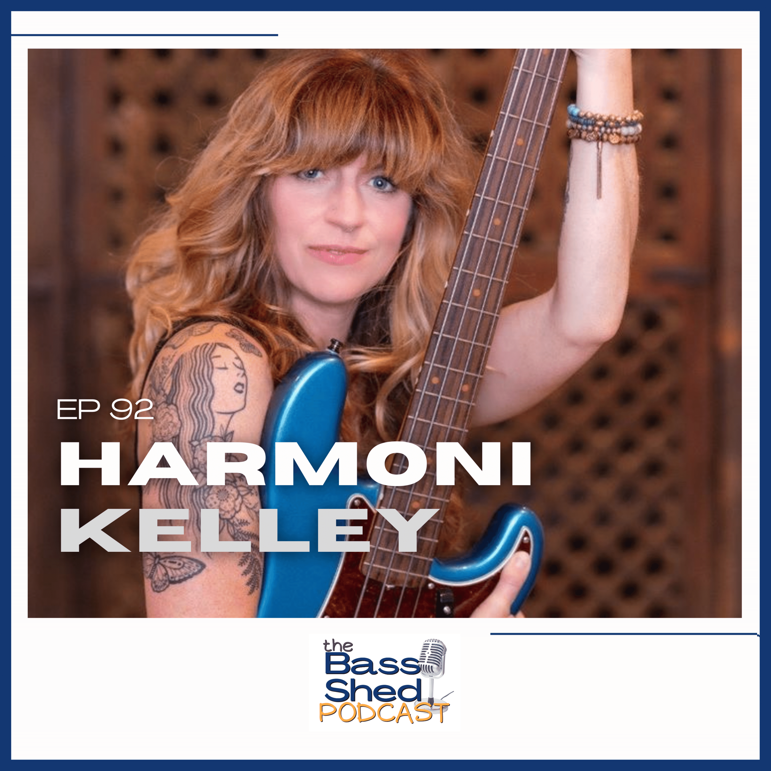 EP 92 - Harmoni Kelley