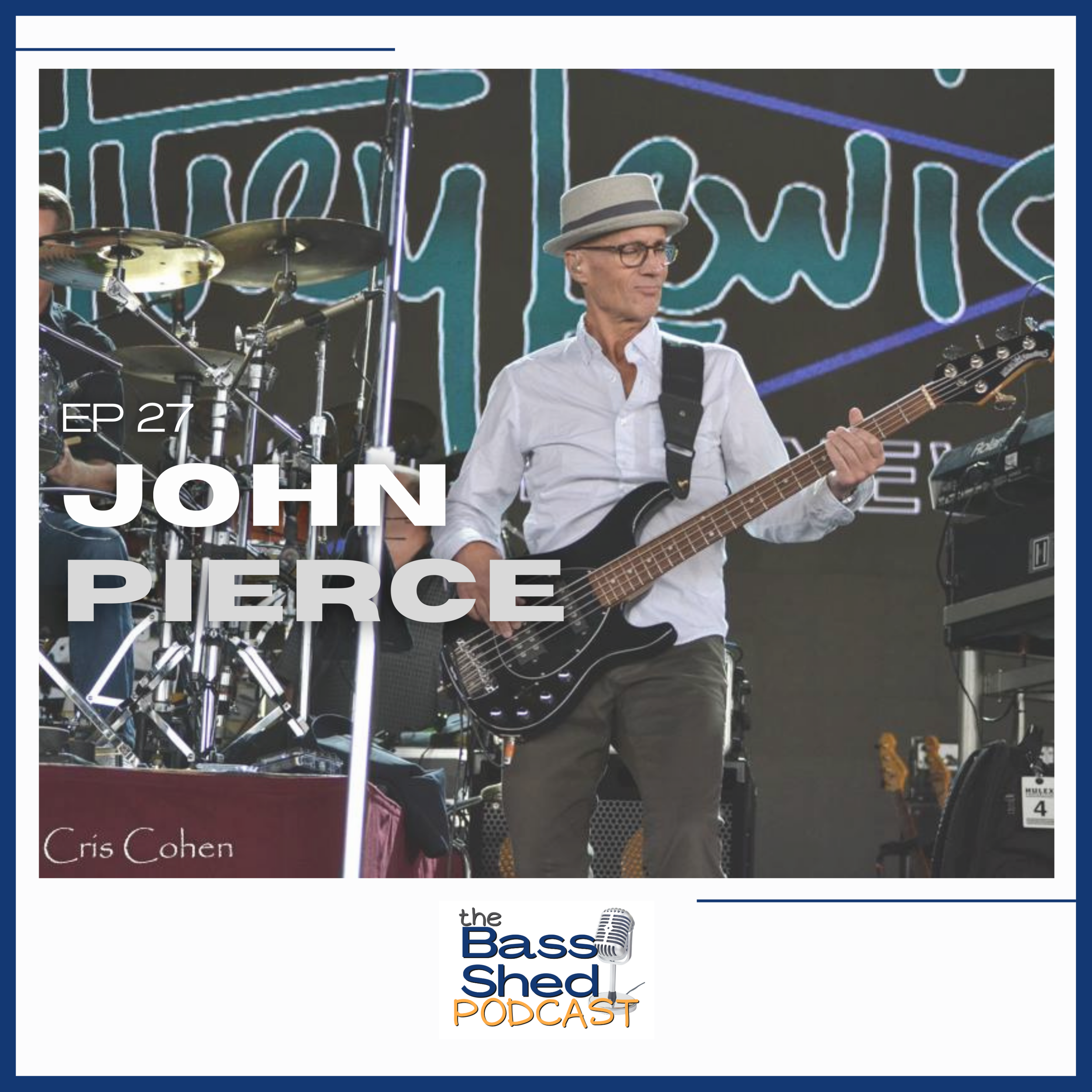 EP 27 - John Pierce