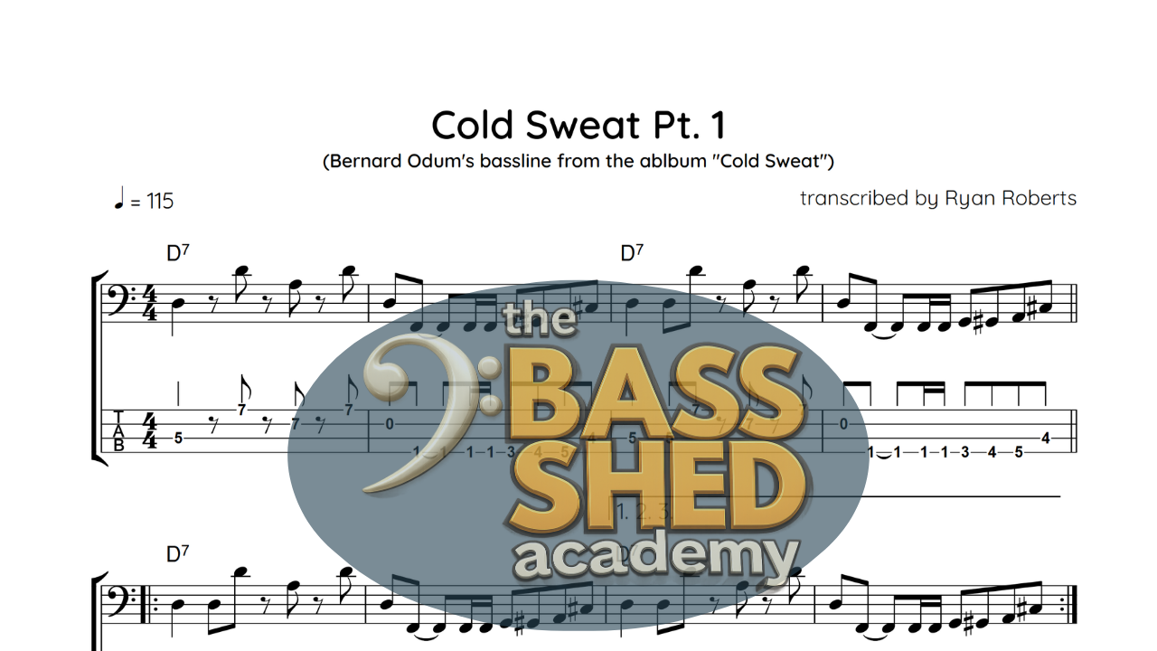 Cold Sweat