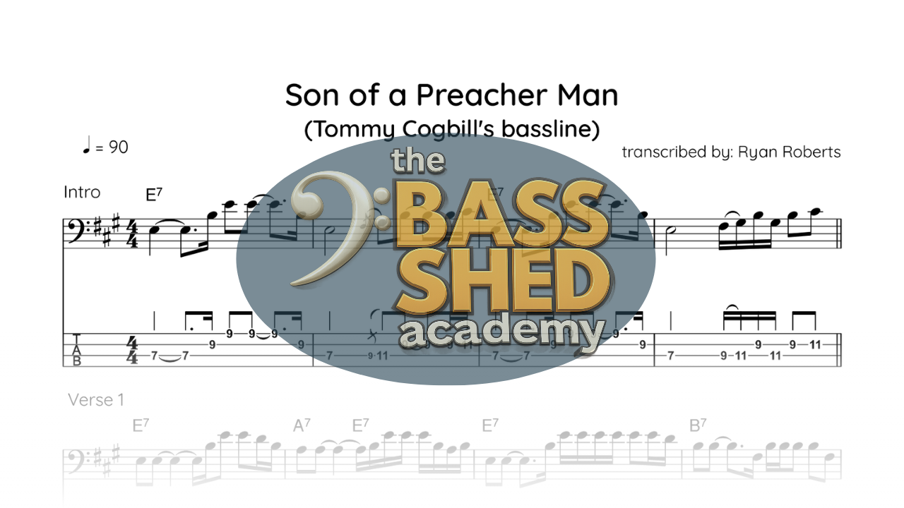 Son of A Preacherman