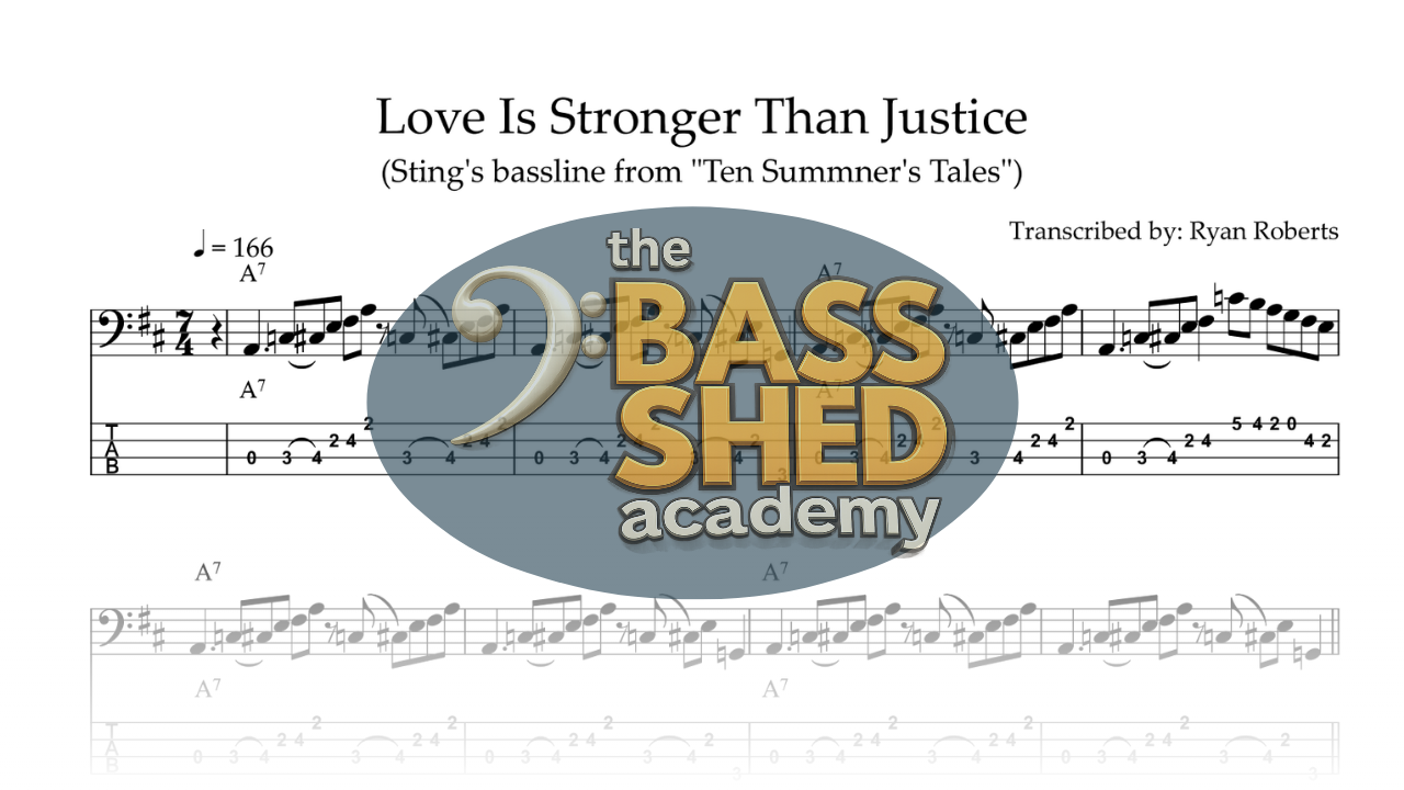 Love Is Stronger Than Justice