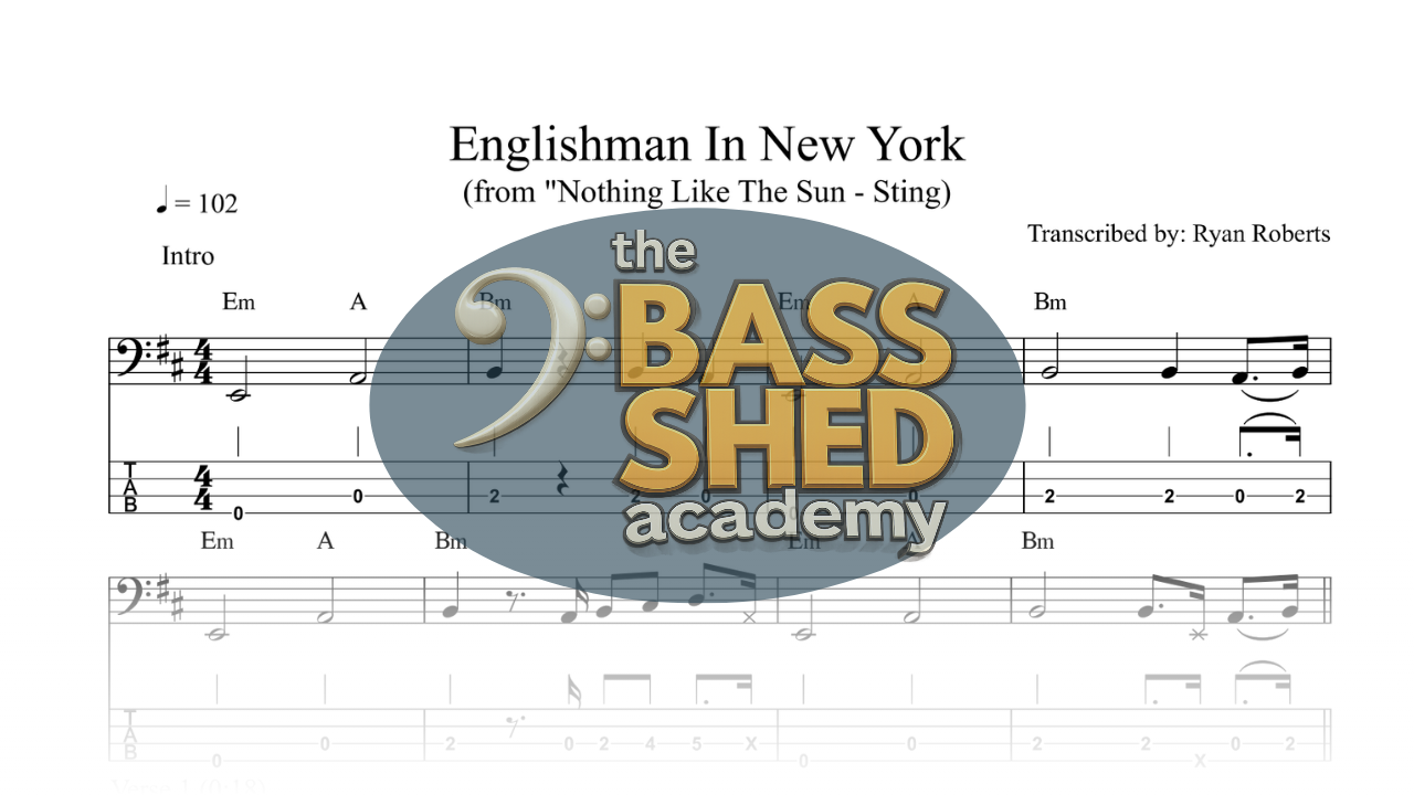Englishman in New York
