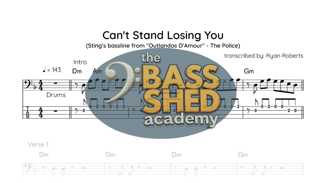 Can’t Stand Losing You