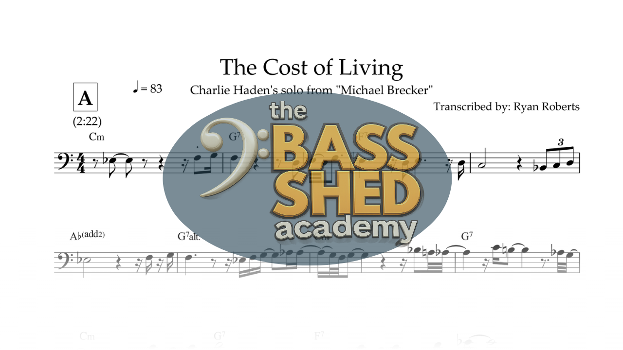 Charlie Haden - The Cost of Living