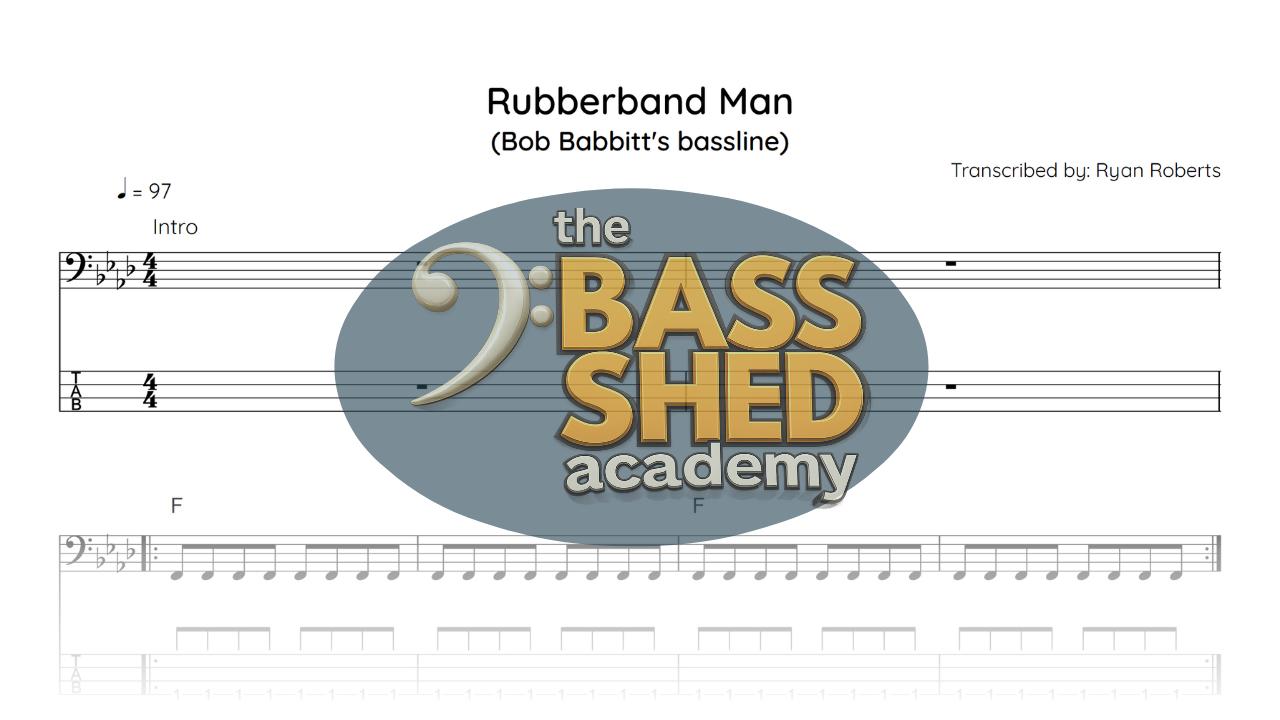 Rubberband Man
