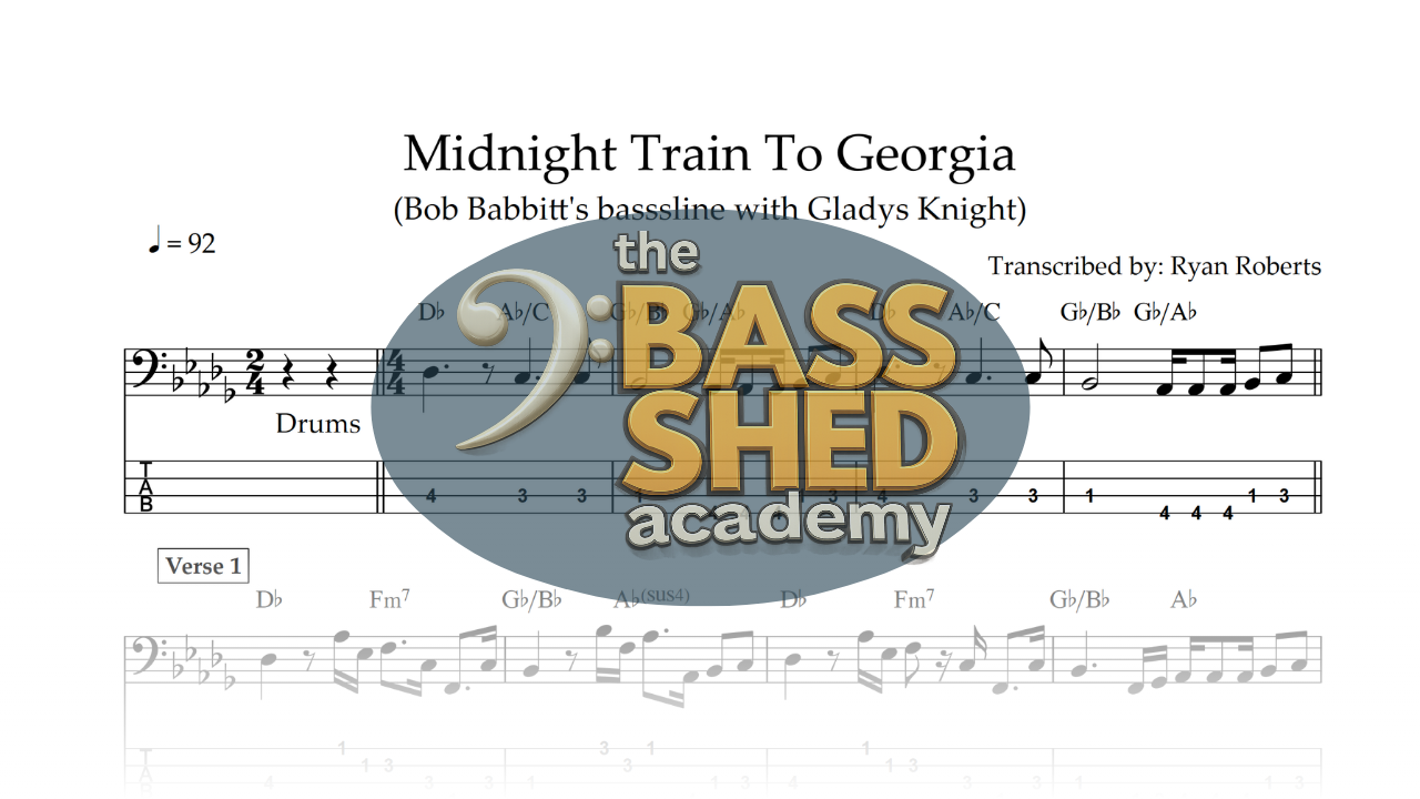Midnight Train To Georgia