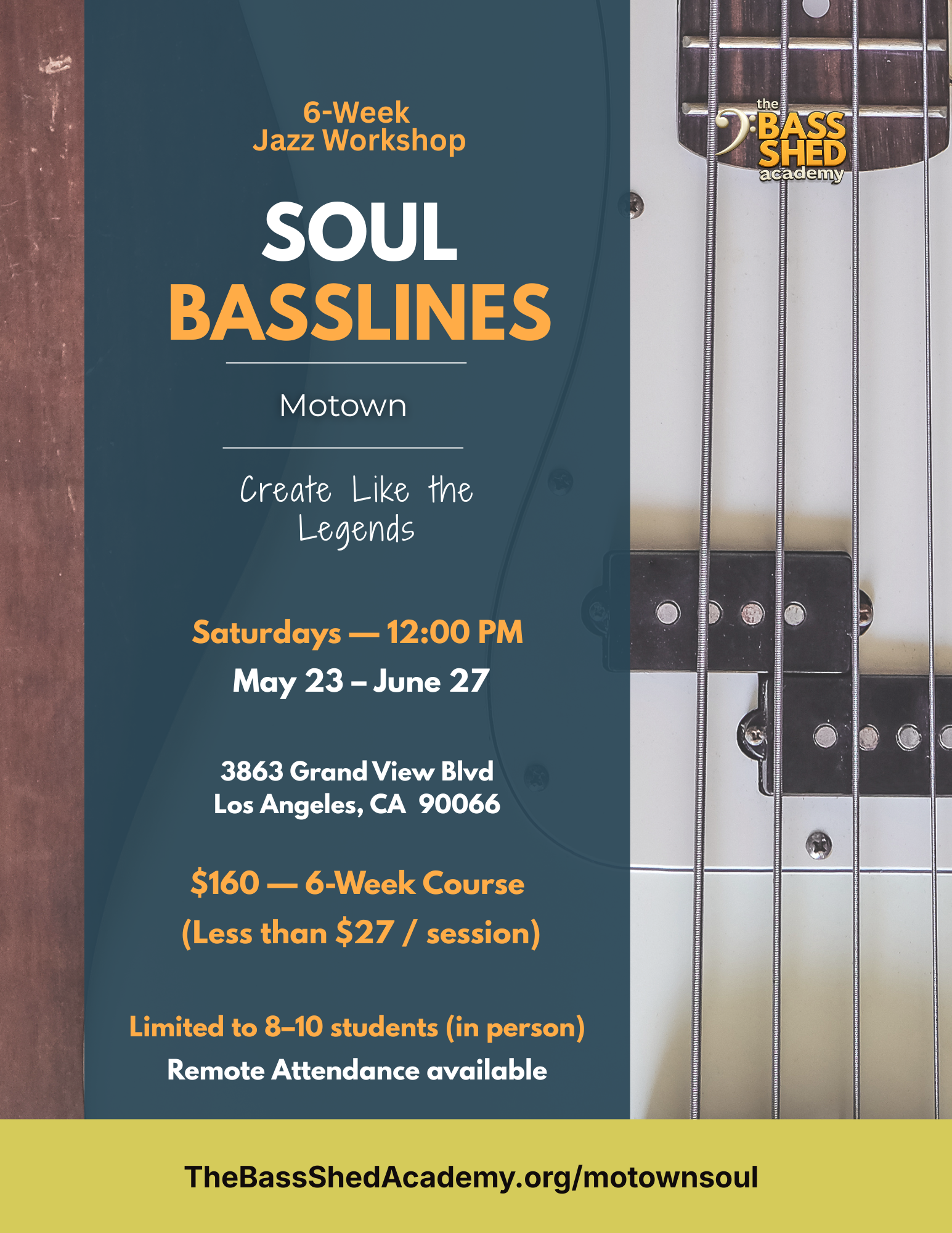 Soul Basslines: Motown