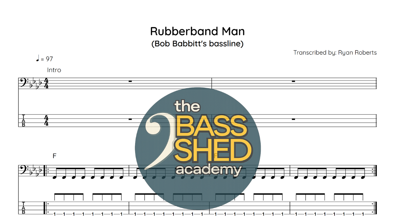 "Rubberband Man"