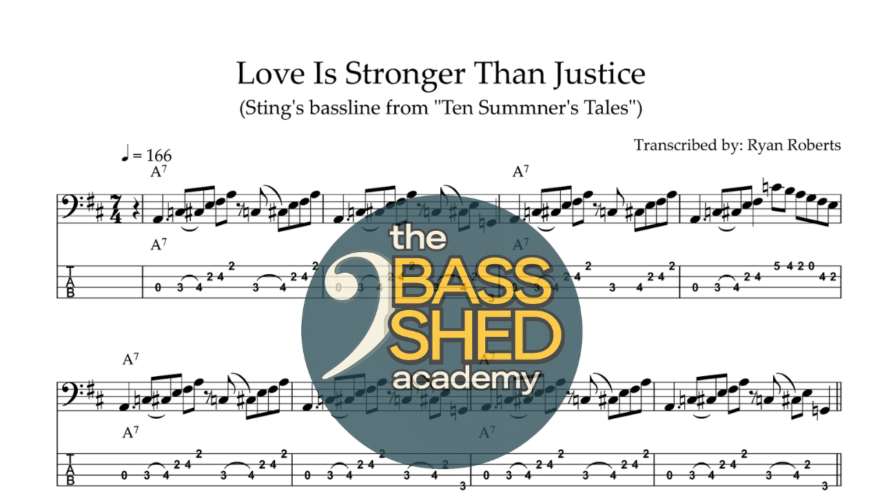 Love Is Stronger Than Justice