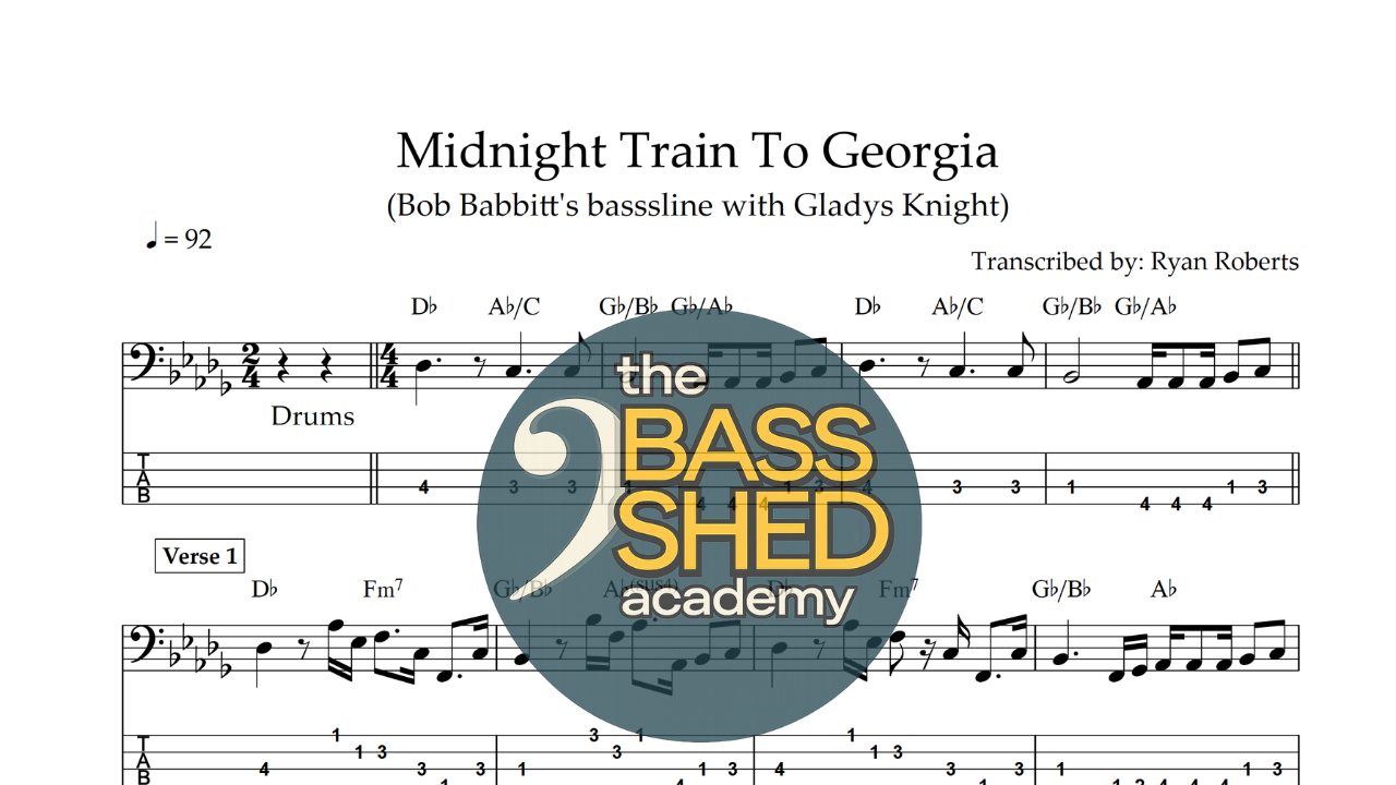 Midnight Train To Georgia