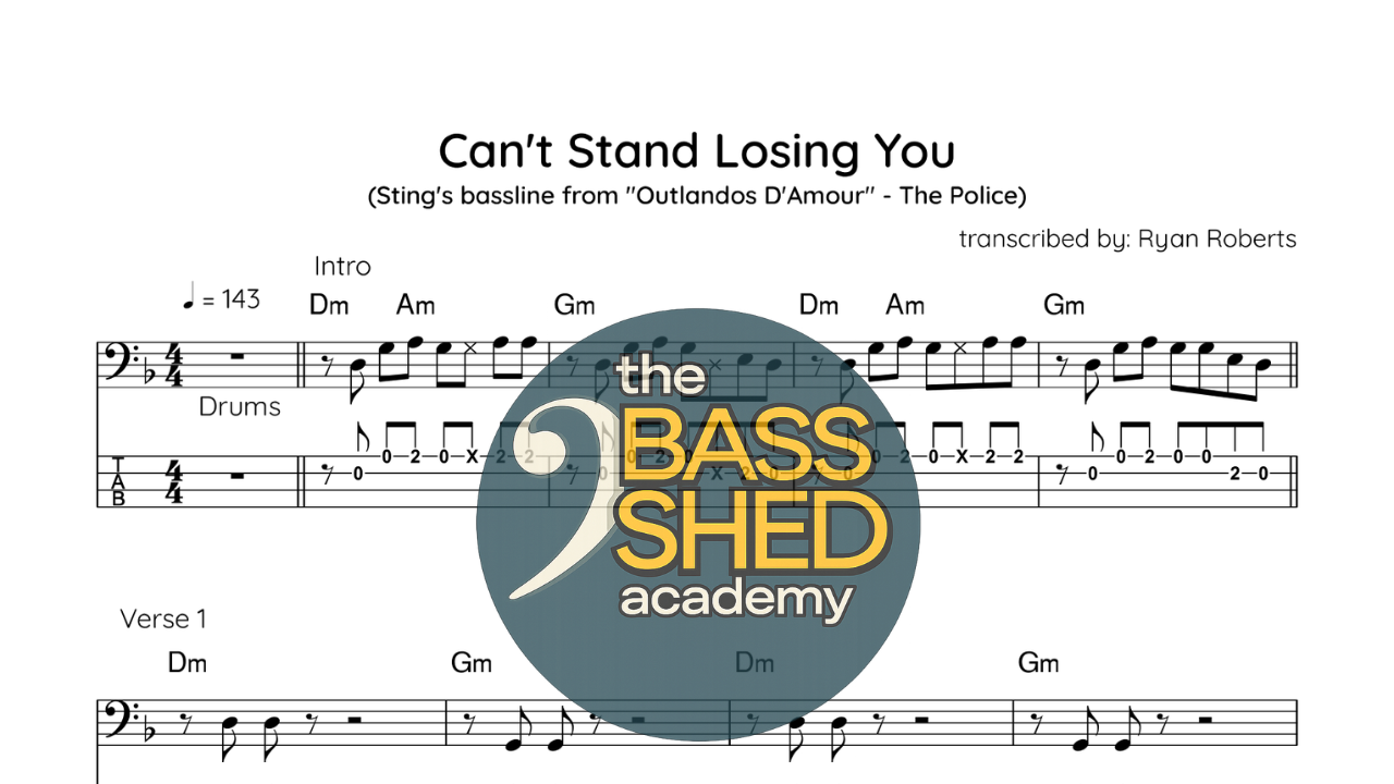 Can't Stand Losing You